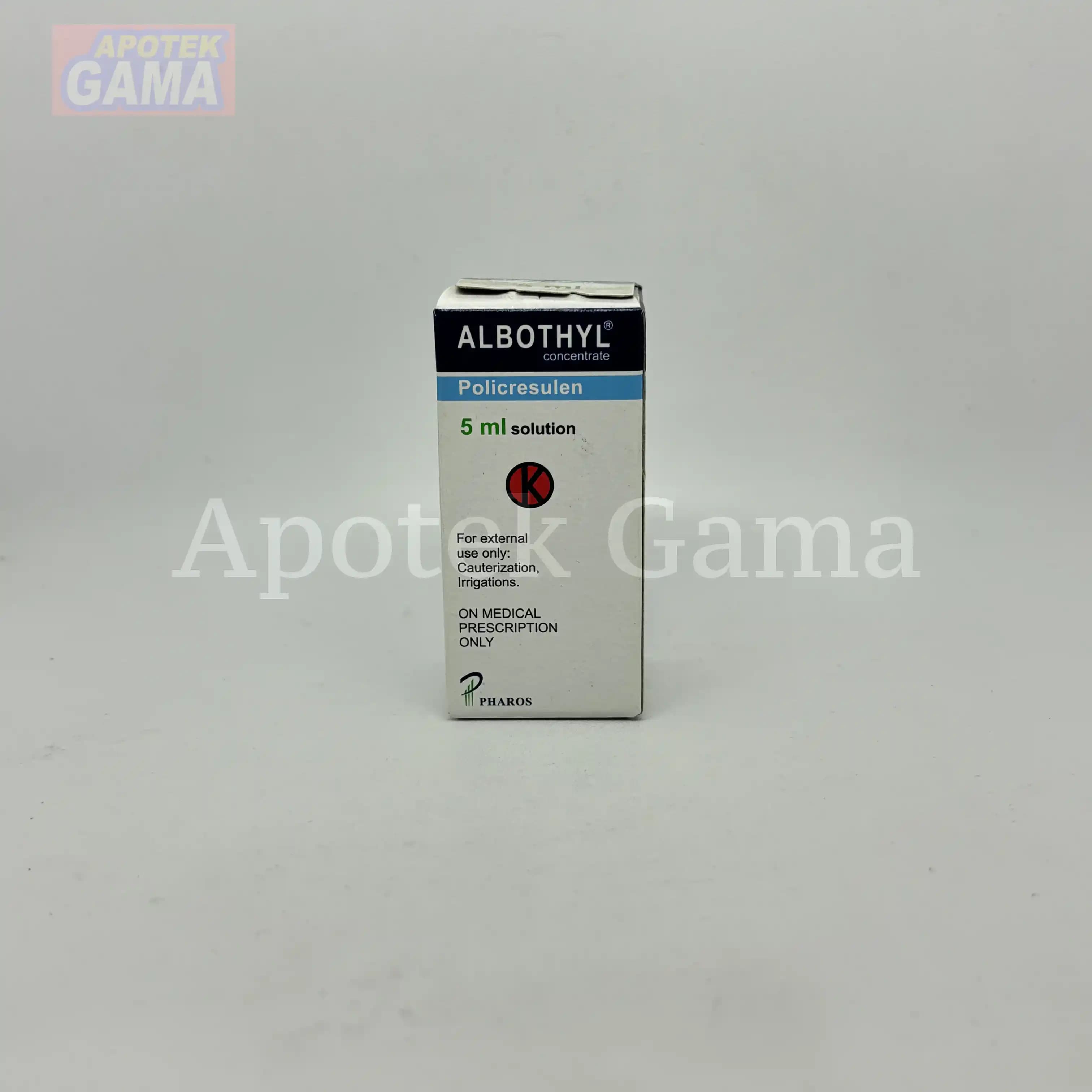 ALBOTHYL 5 ML