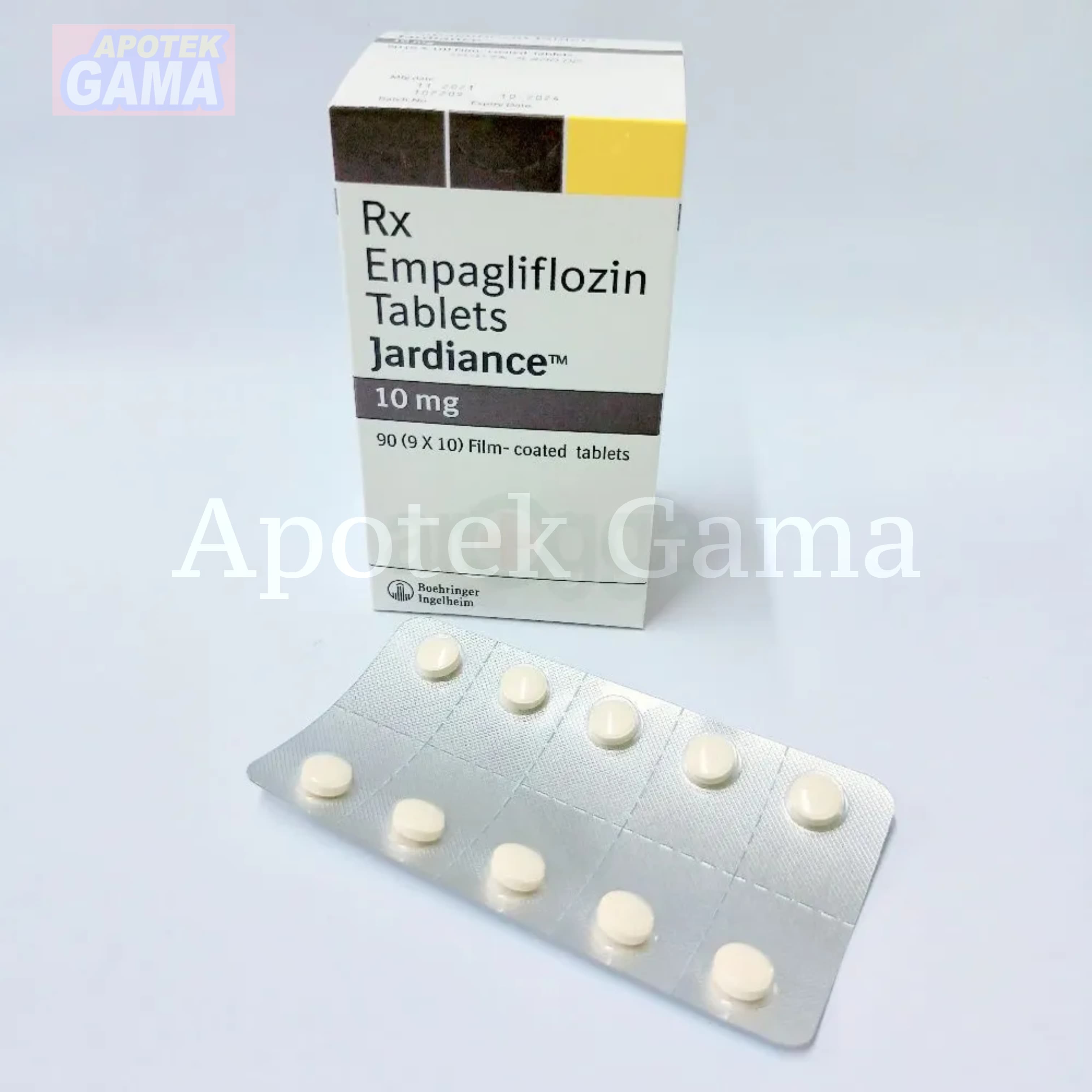 JARDIANCE 10 MG