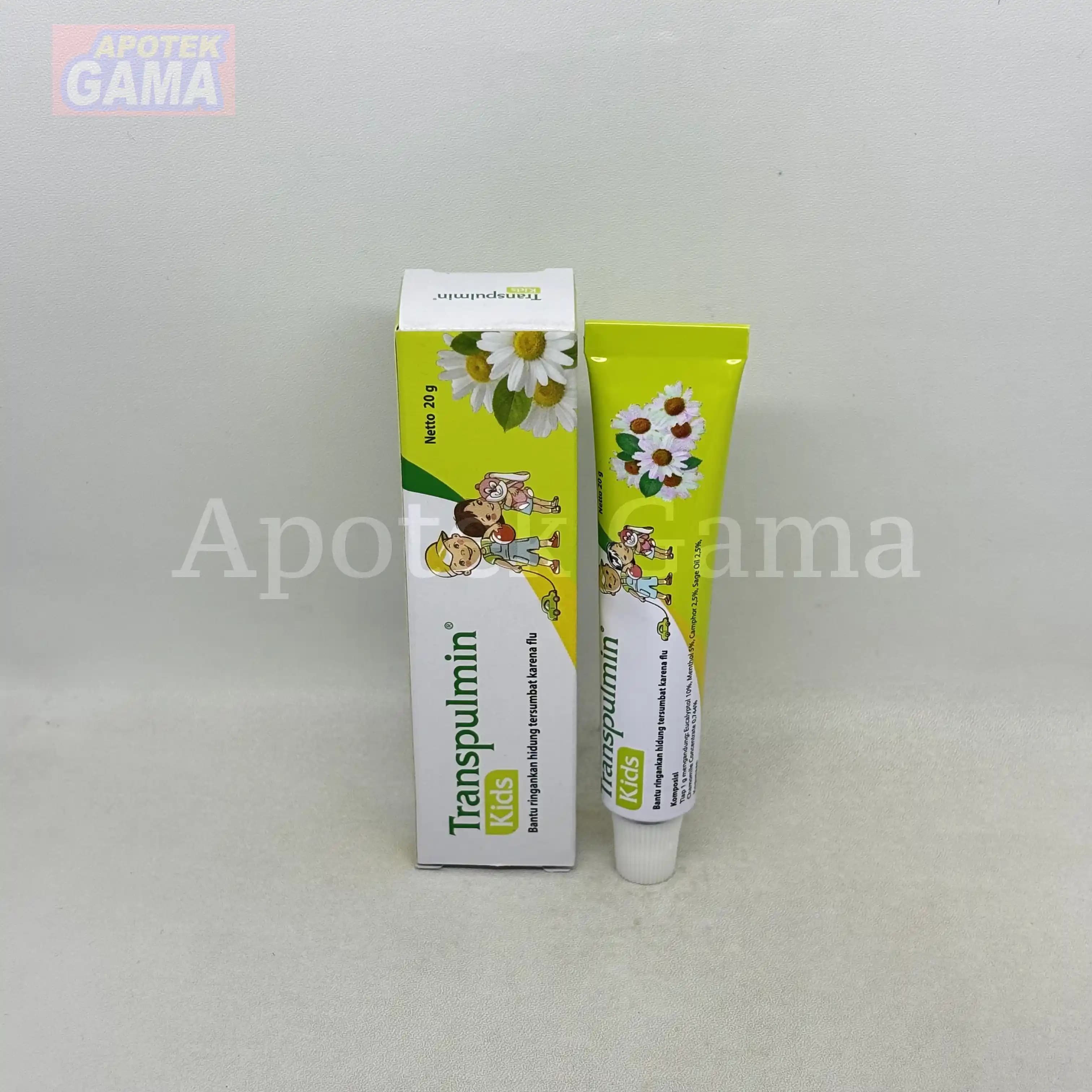 TRANSPULMIN KIDS 20G