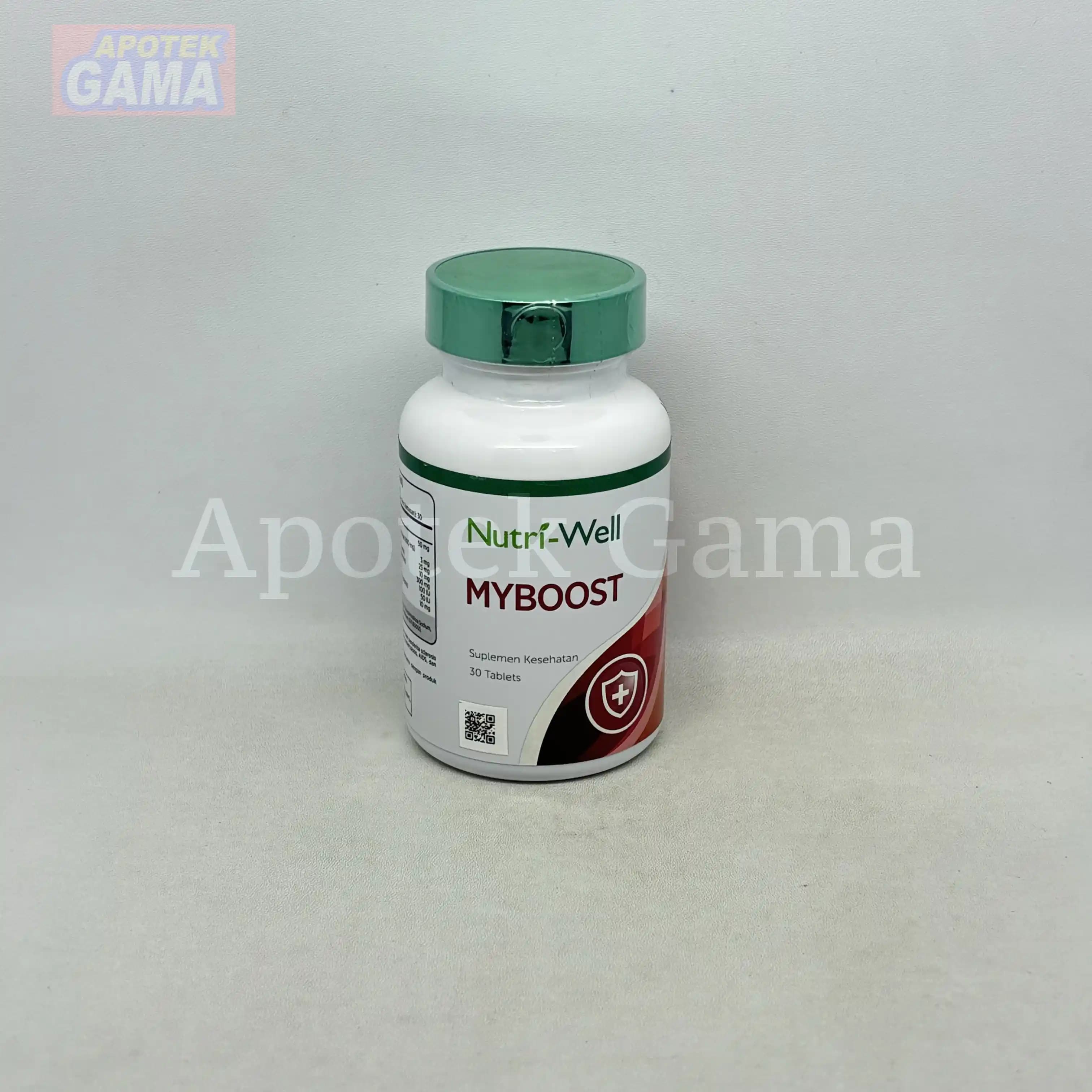 NUTRIWELL MYBOOST 30S 5