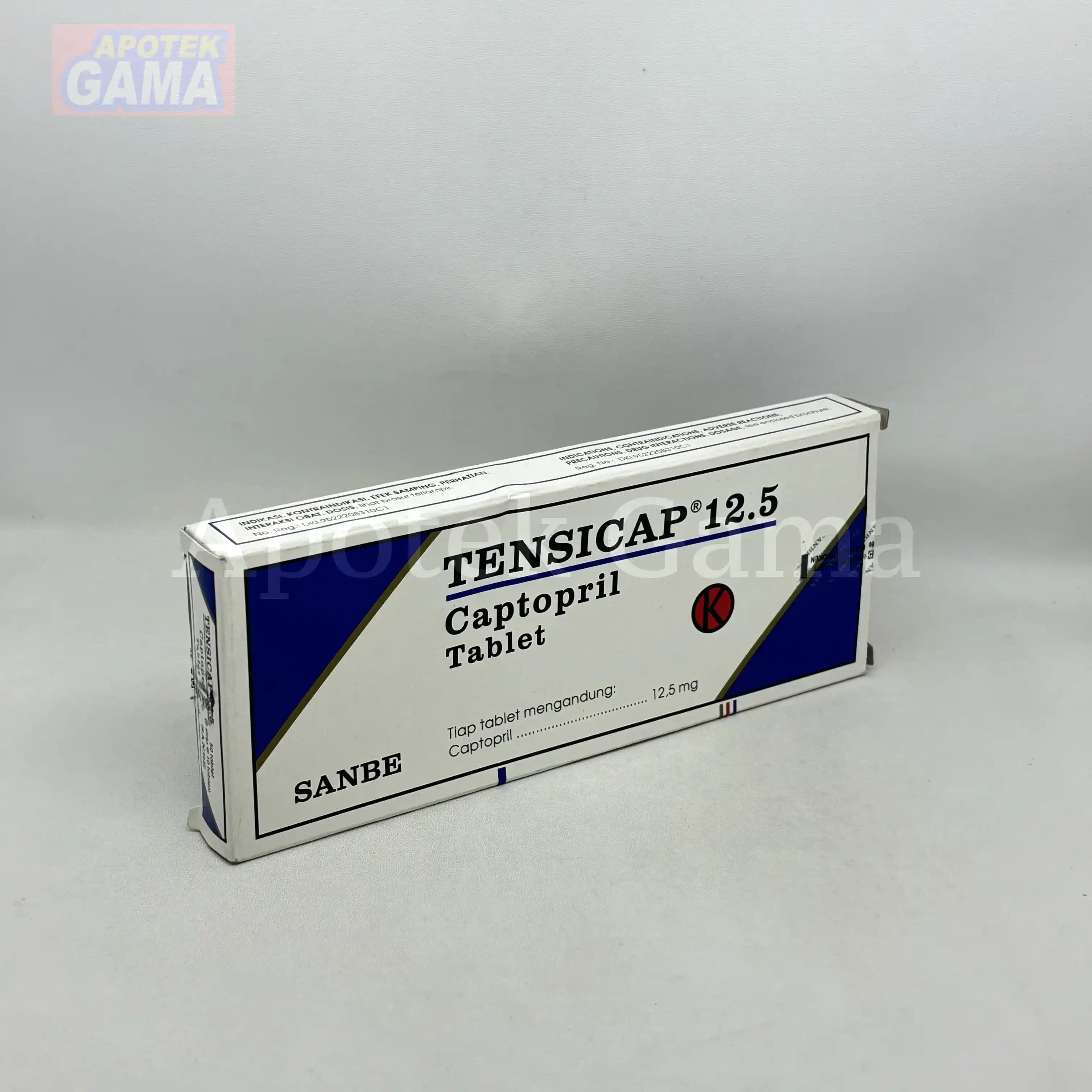 TENSICAP TAB 12.5 2