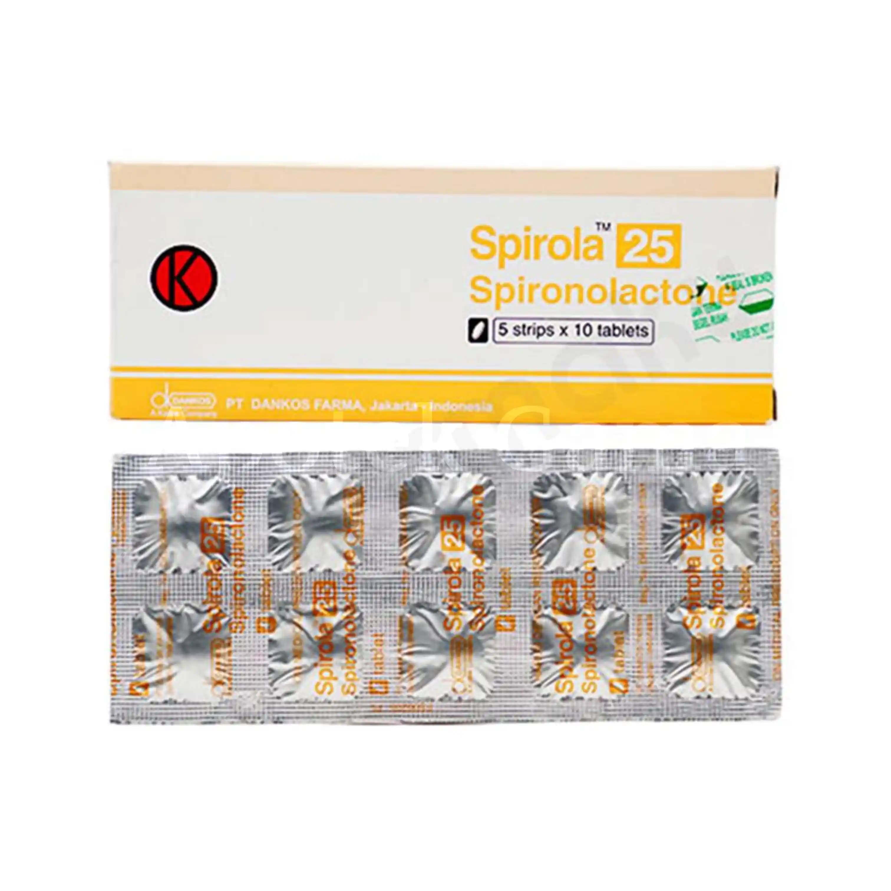 SPIROLA 25/50 TAB 2