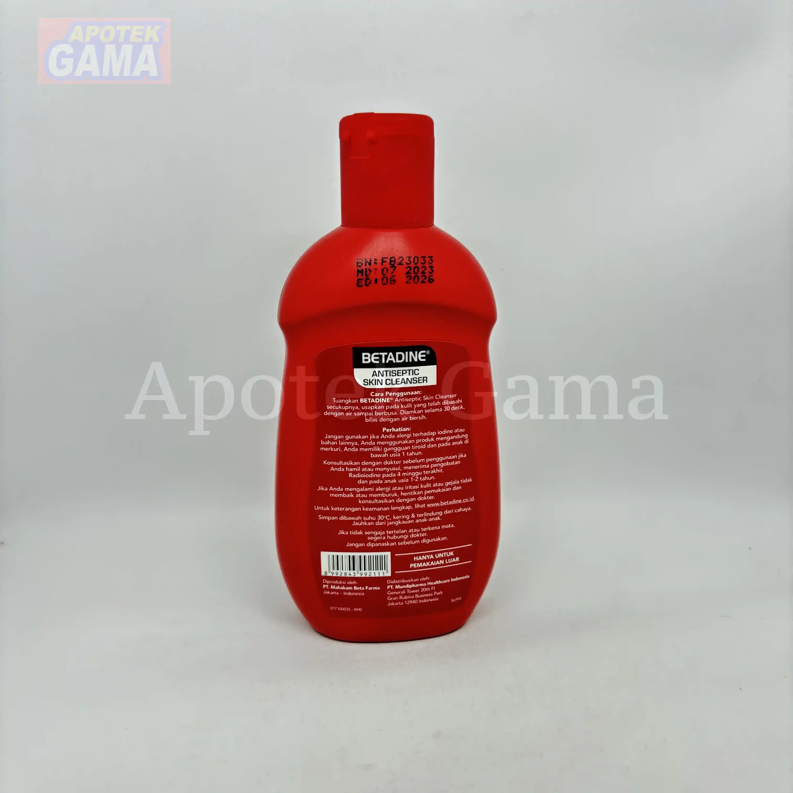 BETADINE SABUN CAIR 100ML 2