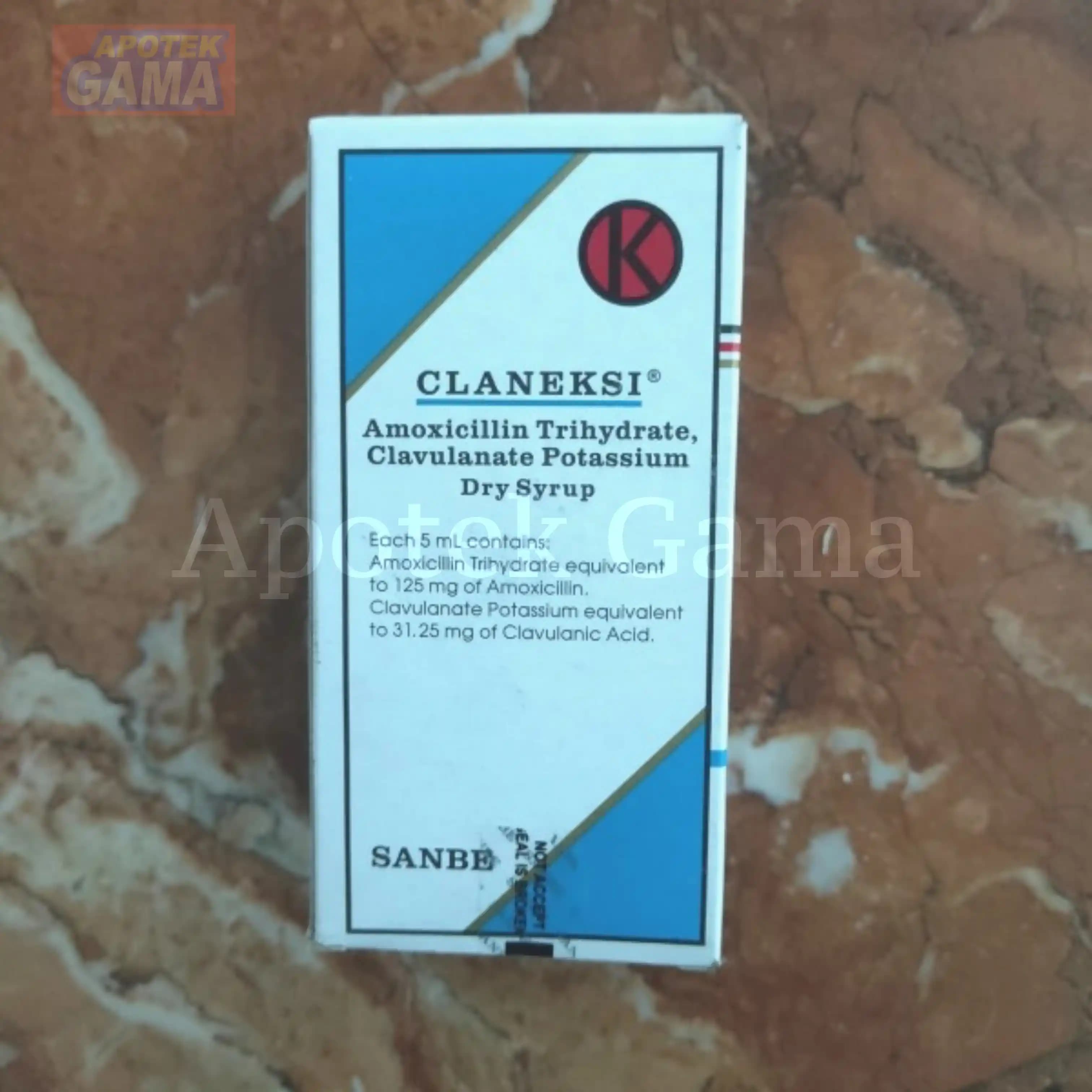 CLANEKSI DS (125 MG) 60 ML 3