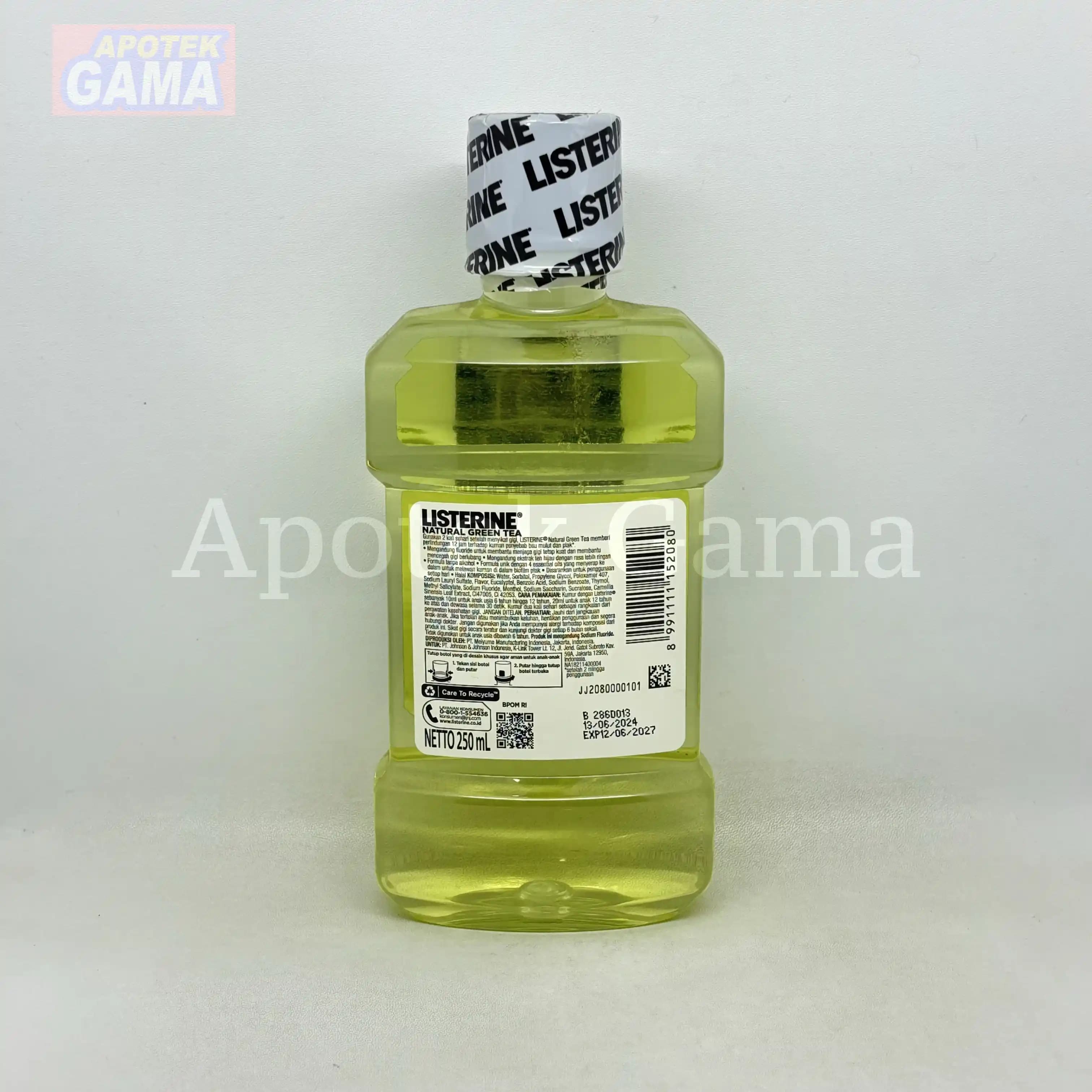 LISTERINE GREEN TEA 250 ML 3