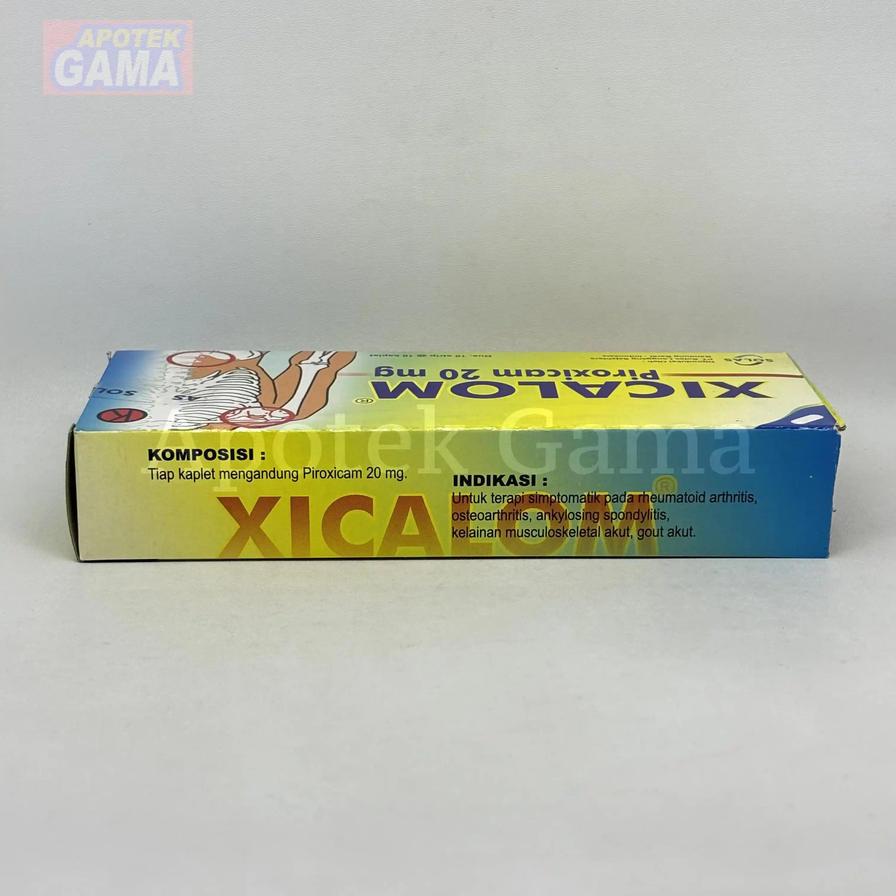 XICALOM 20 MG TABLET 3