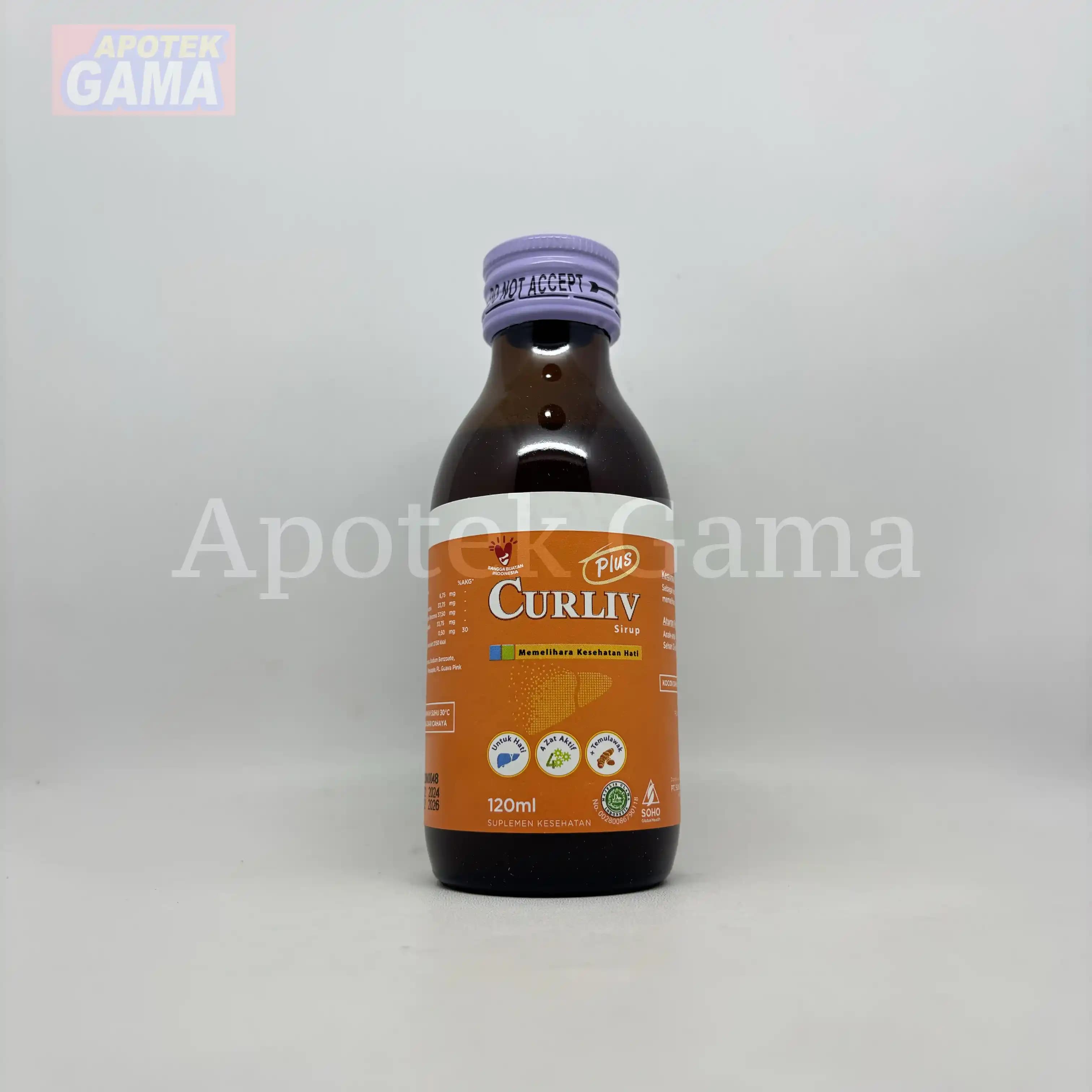 CURLIV PLUS 120 ML 4