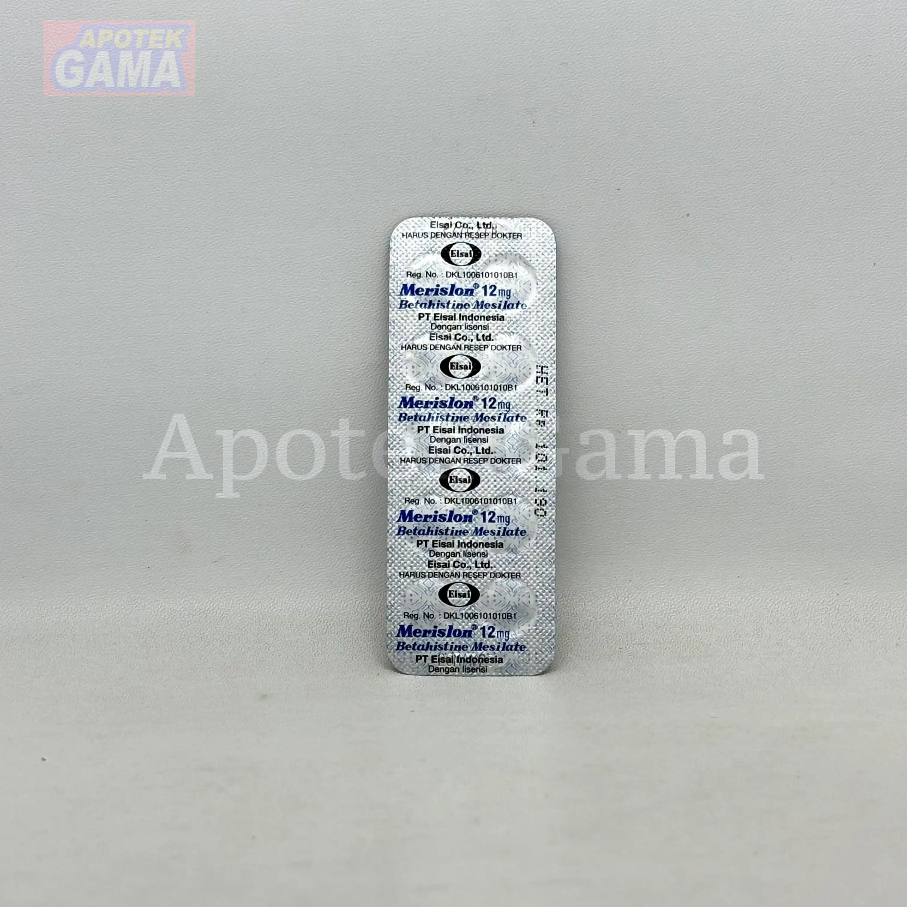 MERISLON 12MG 5