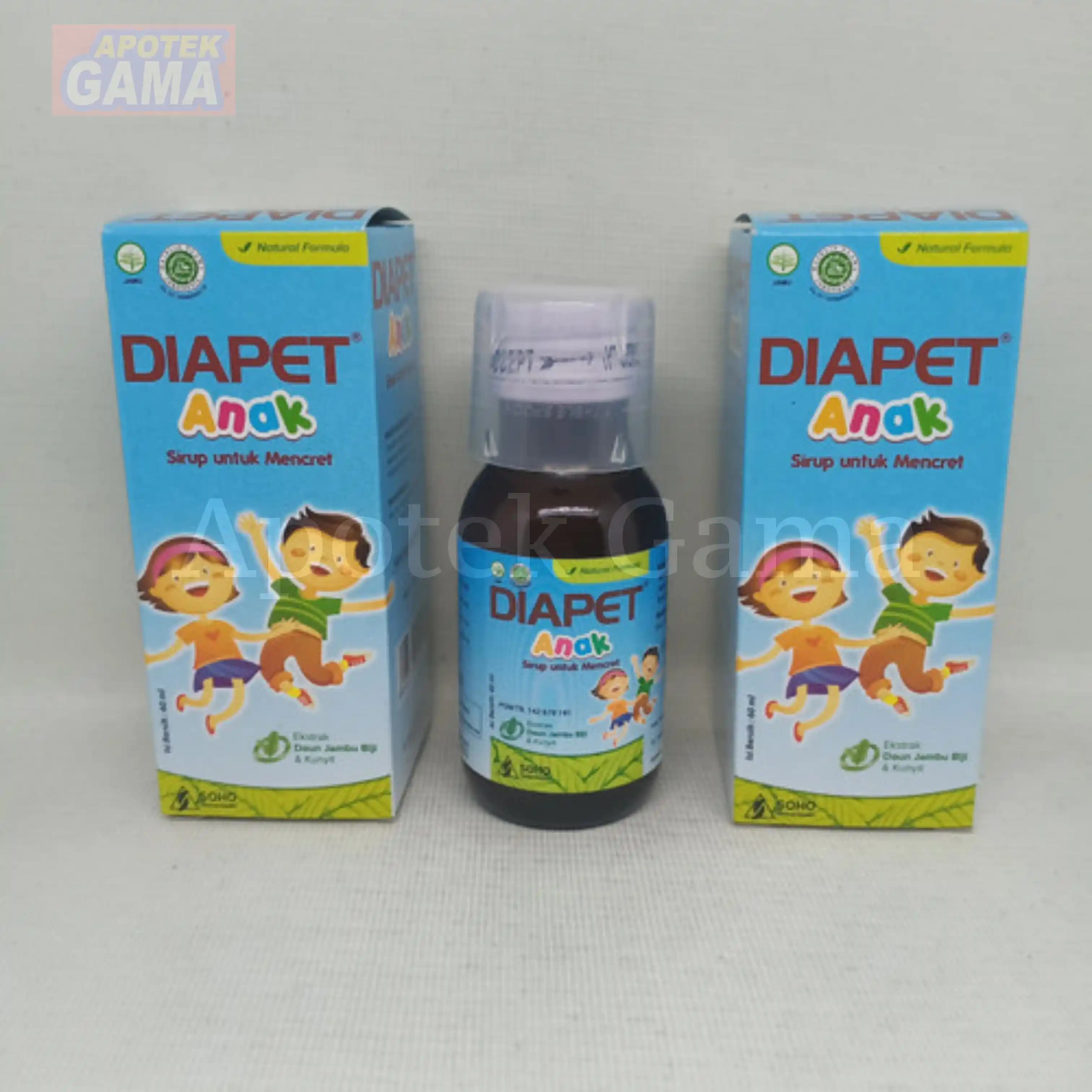 DIAPET SYR 60ML