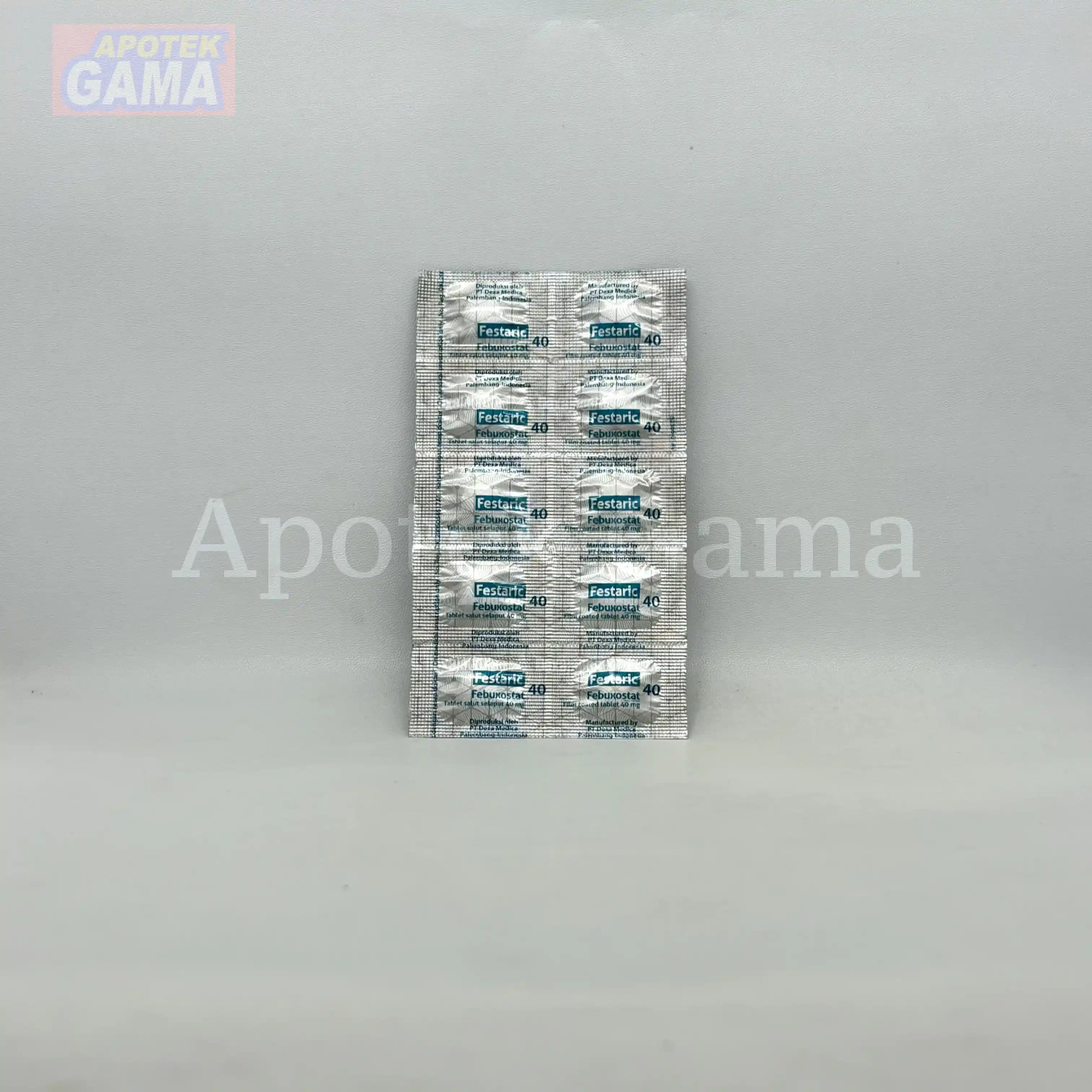 Festaric tablet 40 mg 