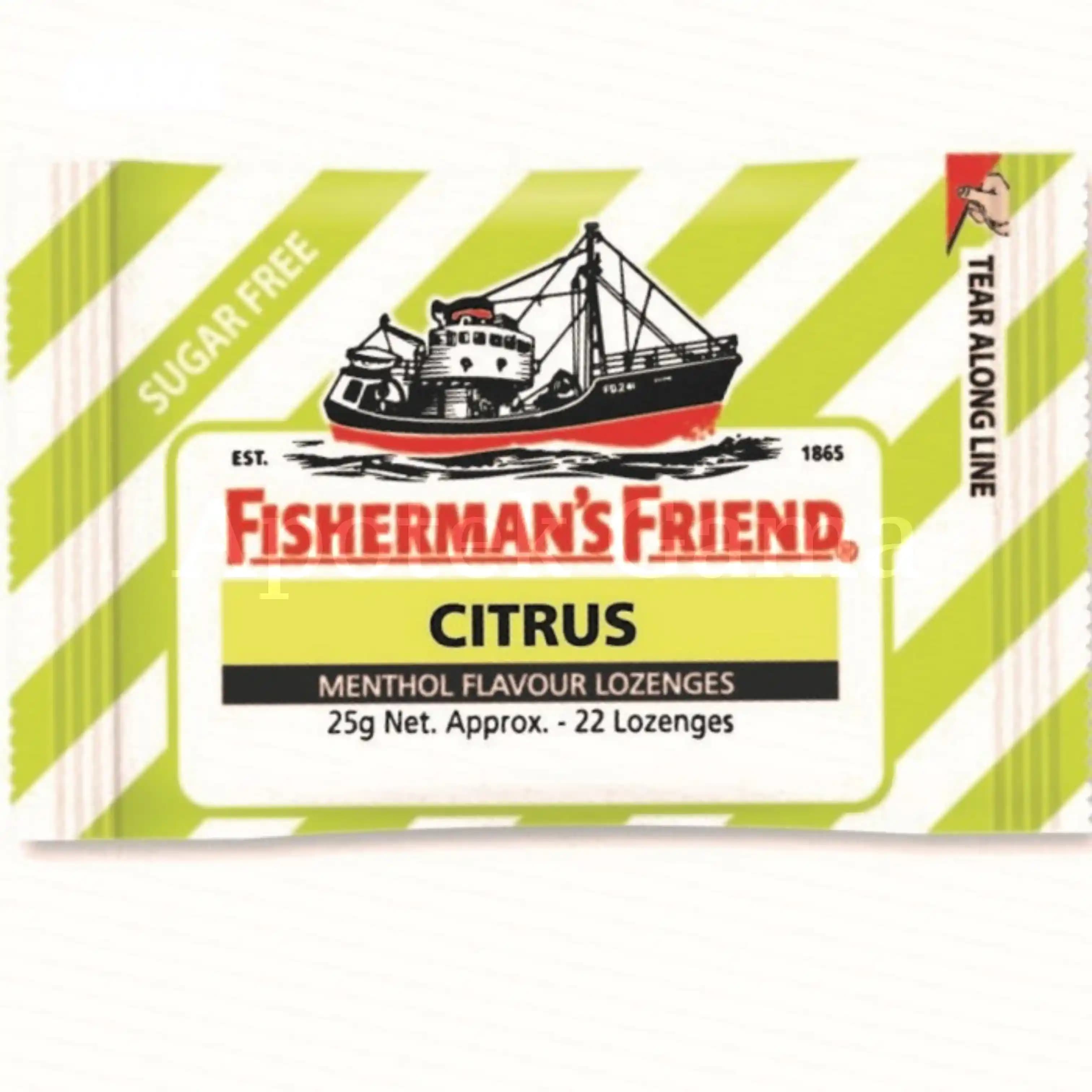 FISHERMAN"S CITRUS 25G