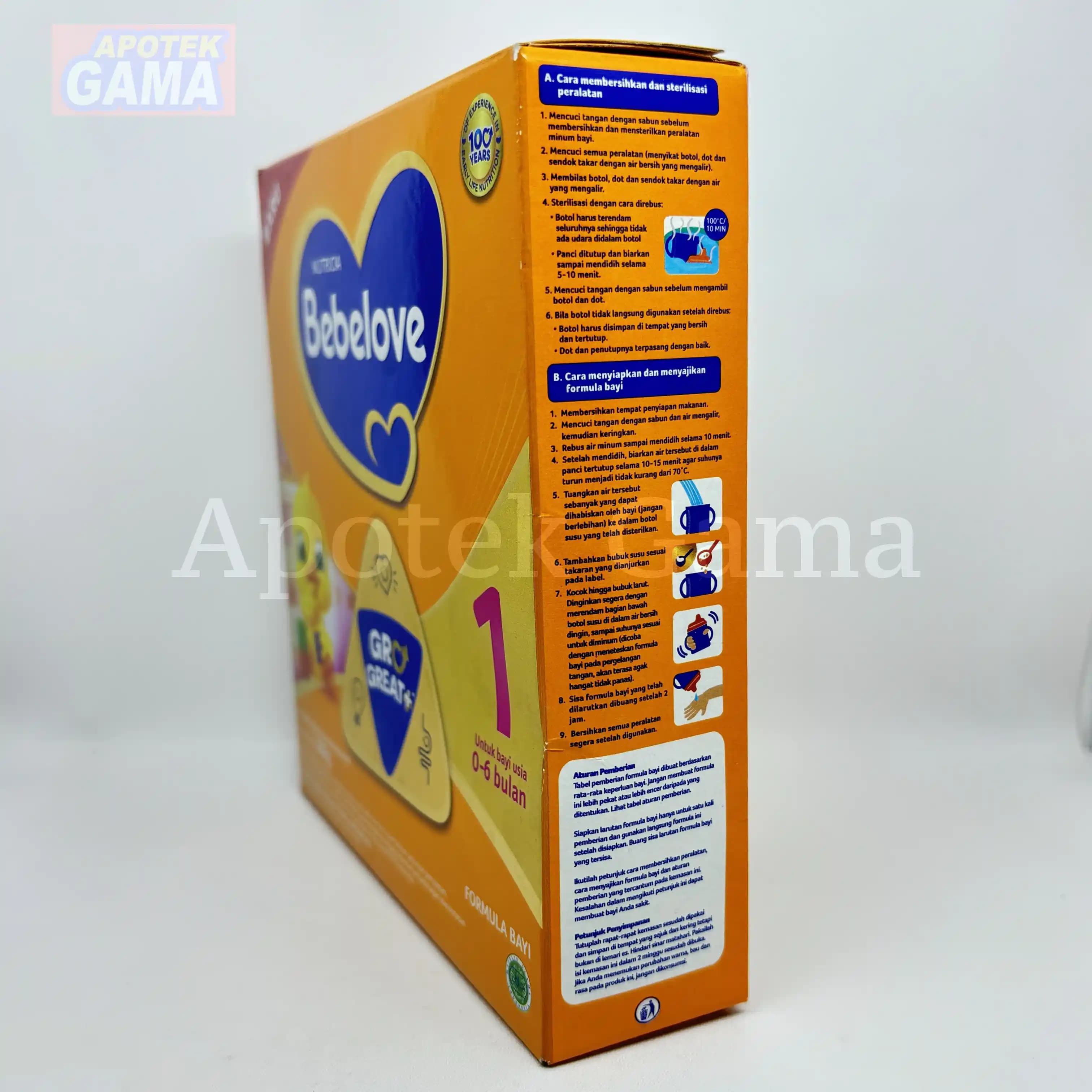 BEBELOVE 1 HIQEQ 175 GR 6