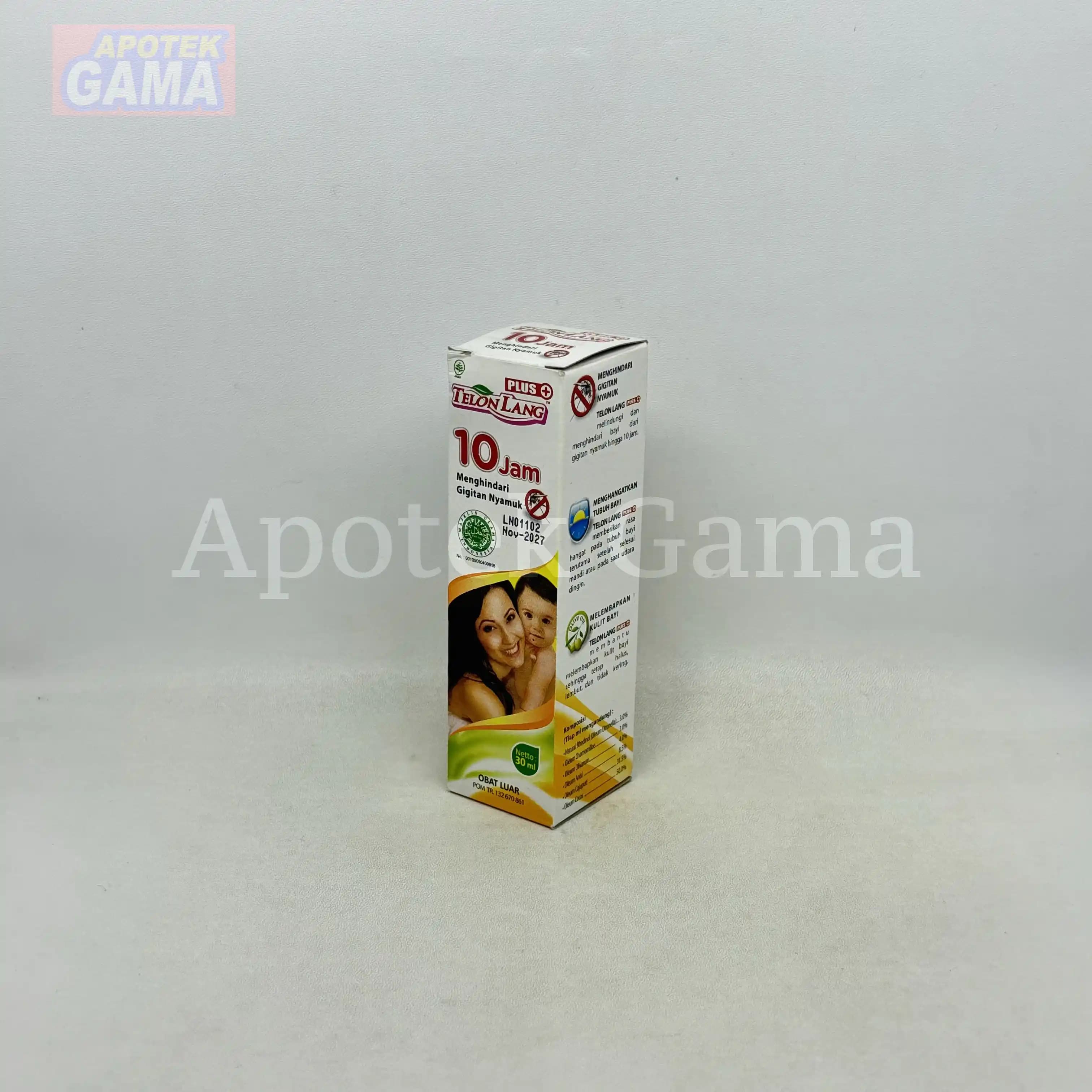 TELON LANG PLUS TRIPLE ACTION 30 ML