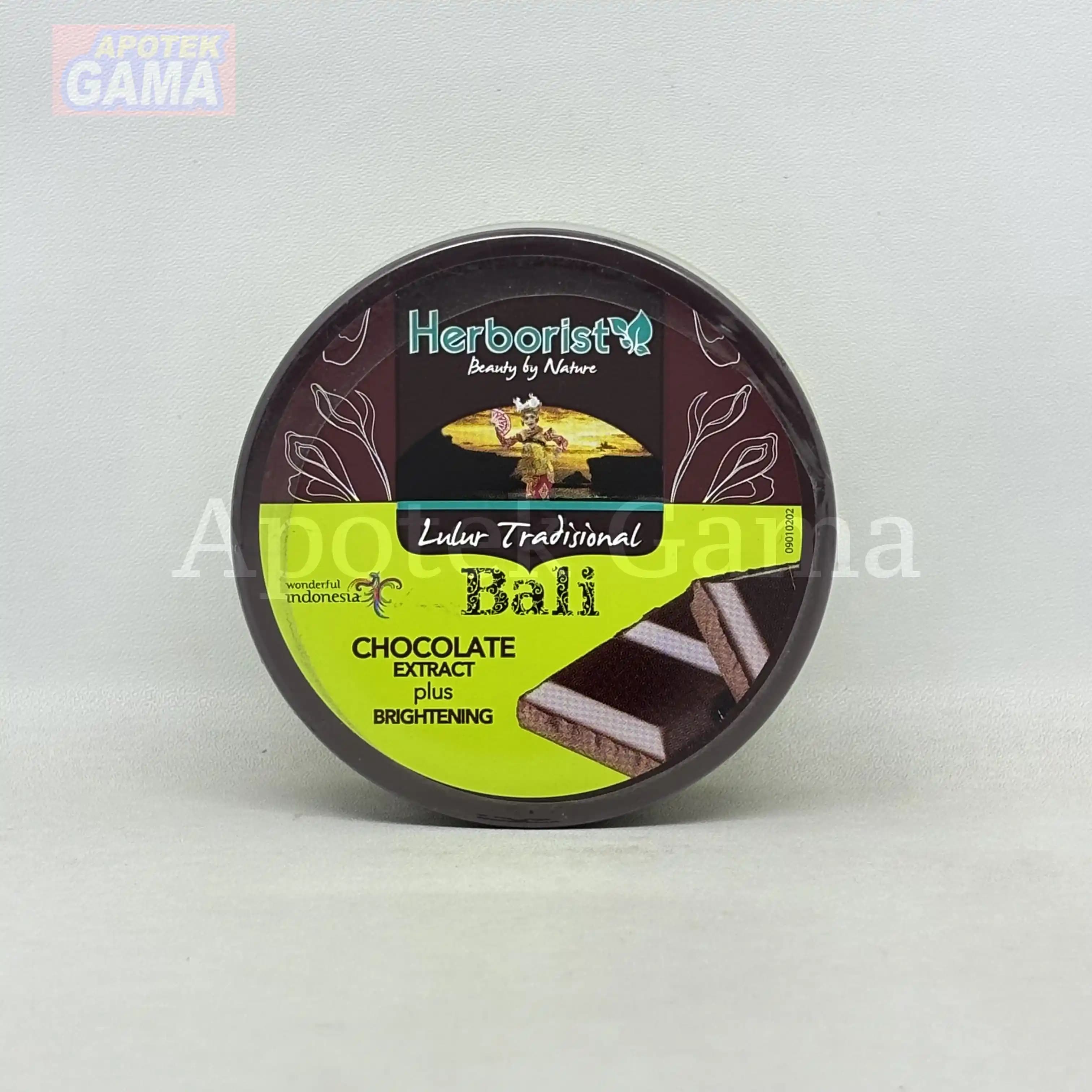 HERBORIST LULUR CHOCOLATE 100 GR 4