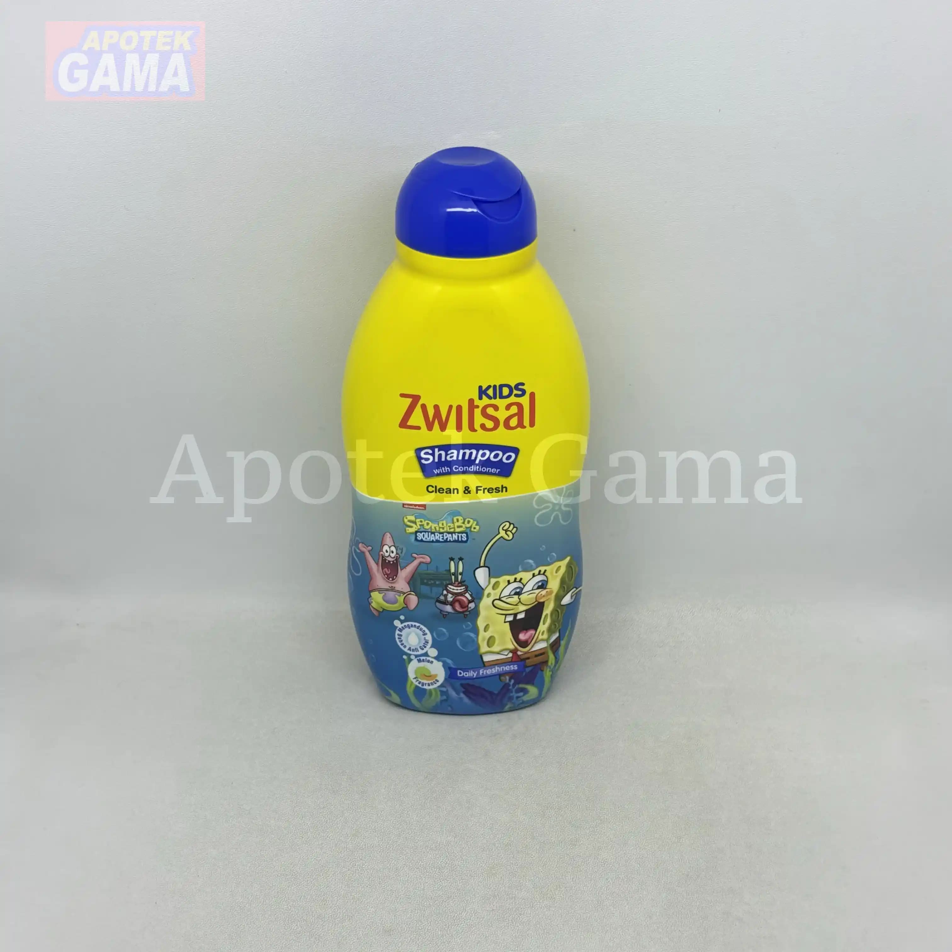 ZWITSAL KIDS SHAMPOO CLEAN & FRESH 180 ML 2