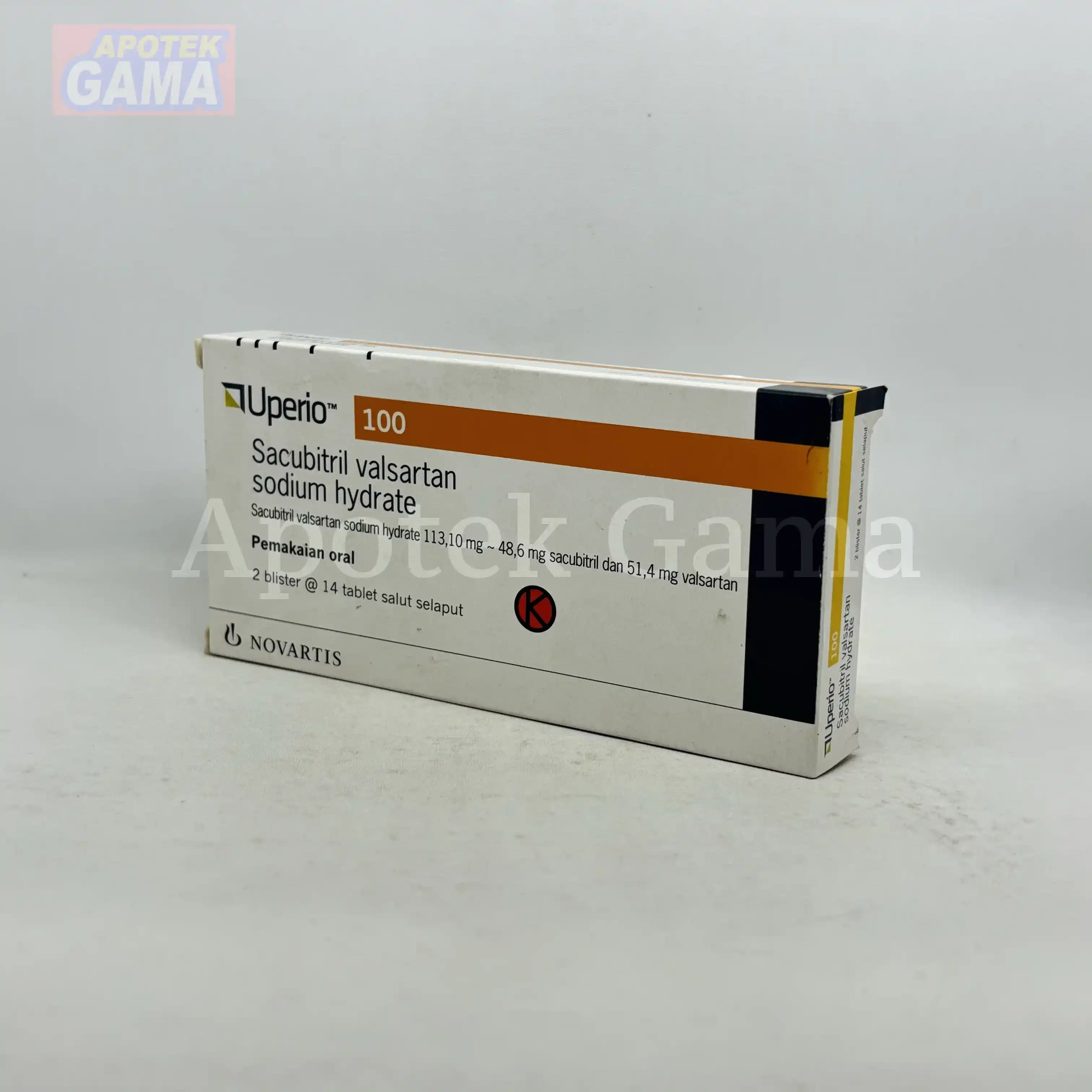 UPERIO 100 MG 4