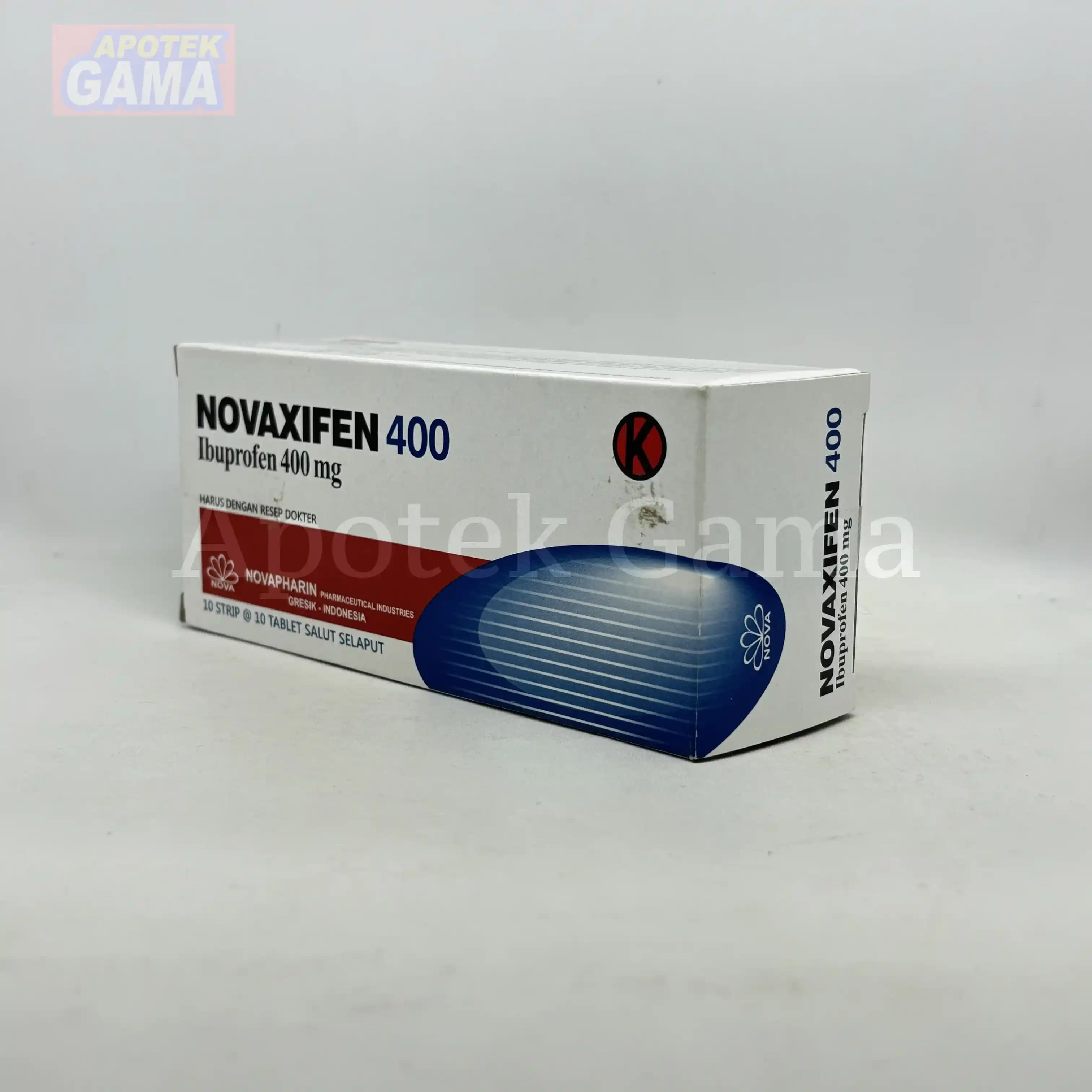 NOVAXIFEN TAB 400MG 3