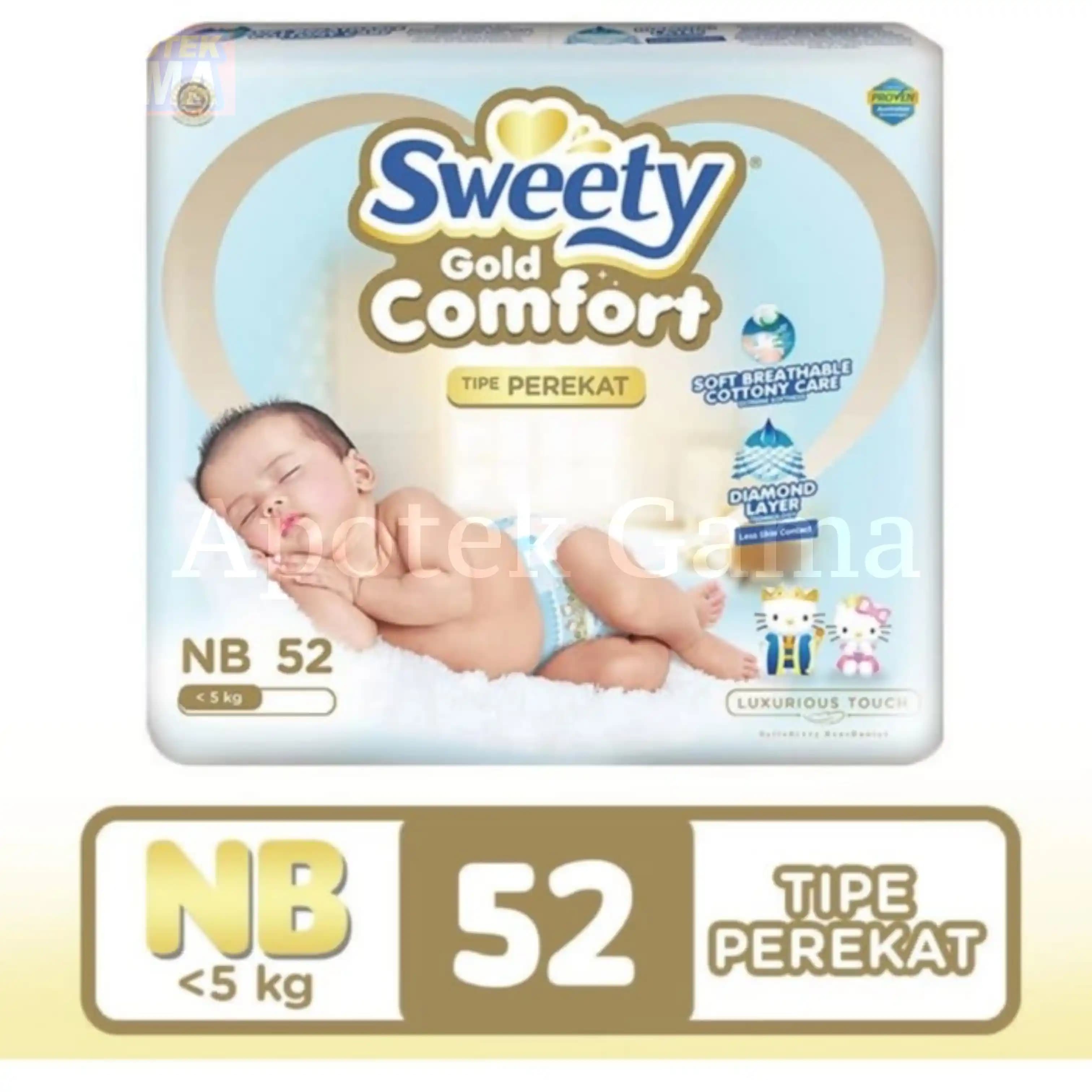 SWEETY COMFORT GOLD NB52