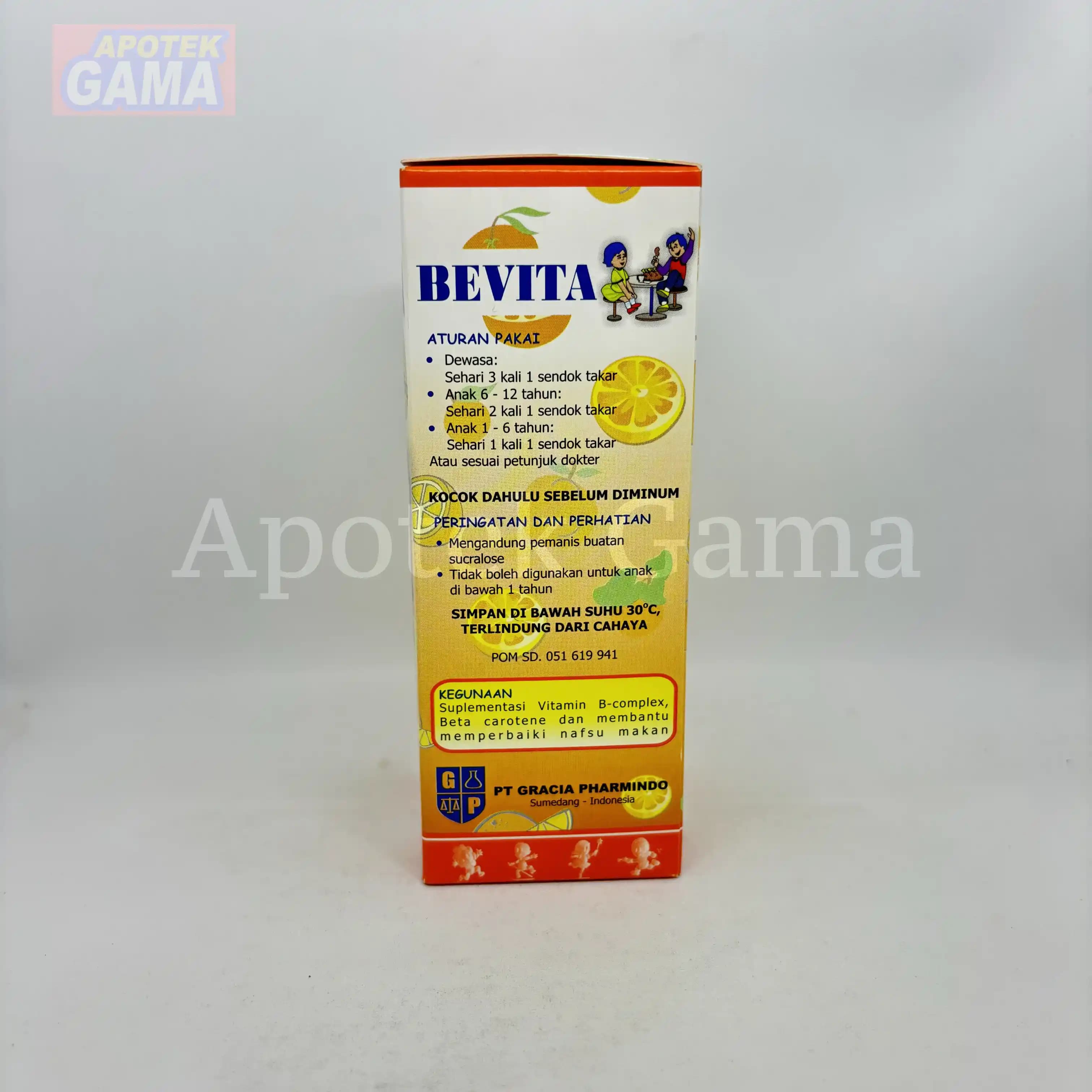 BEVITA SYR 120 ML 3