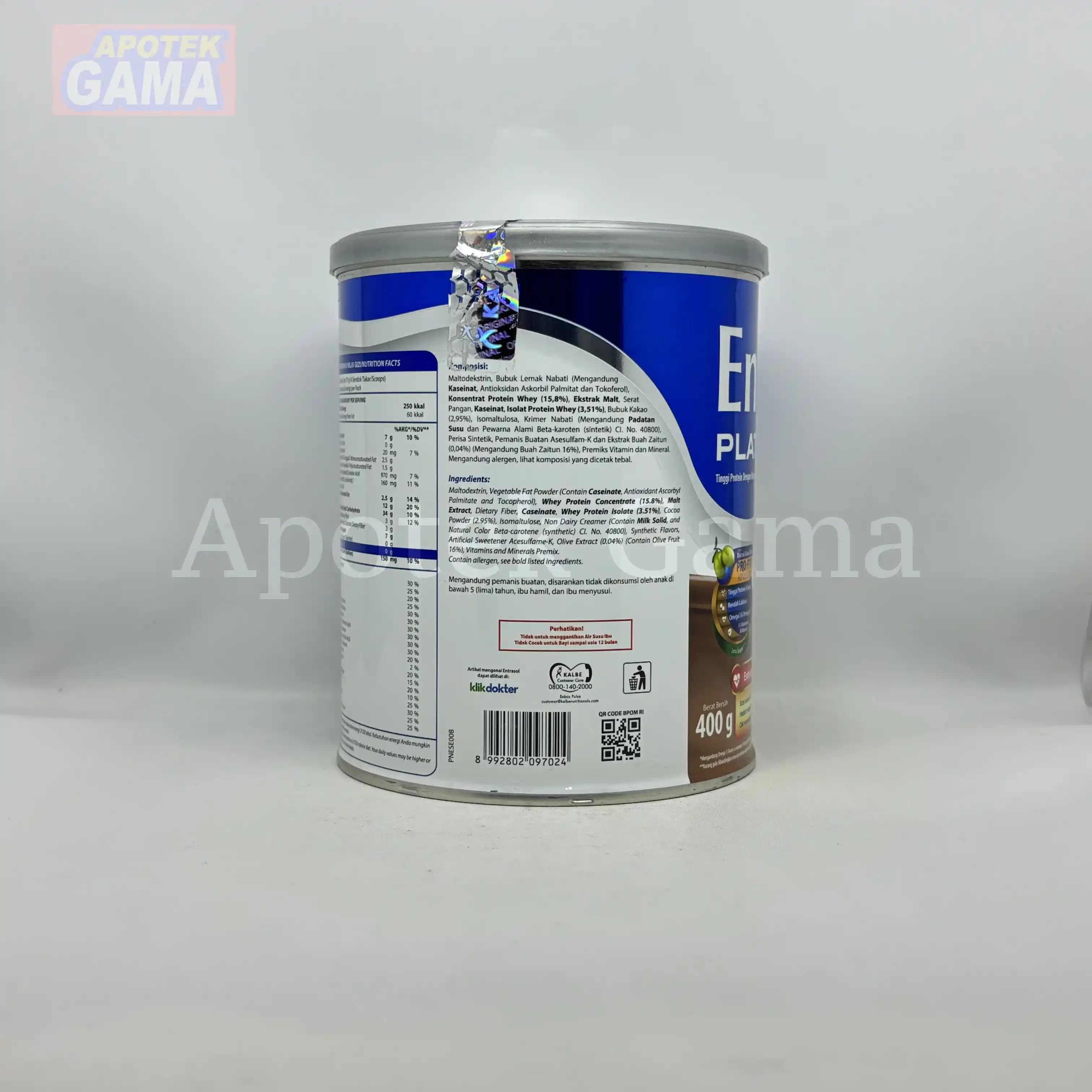 ENTRASOL PLATINUM COKLAT 400GR 3