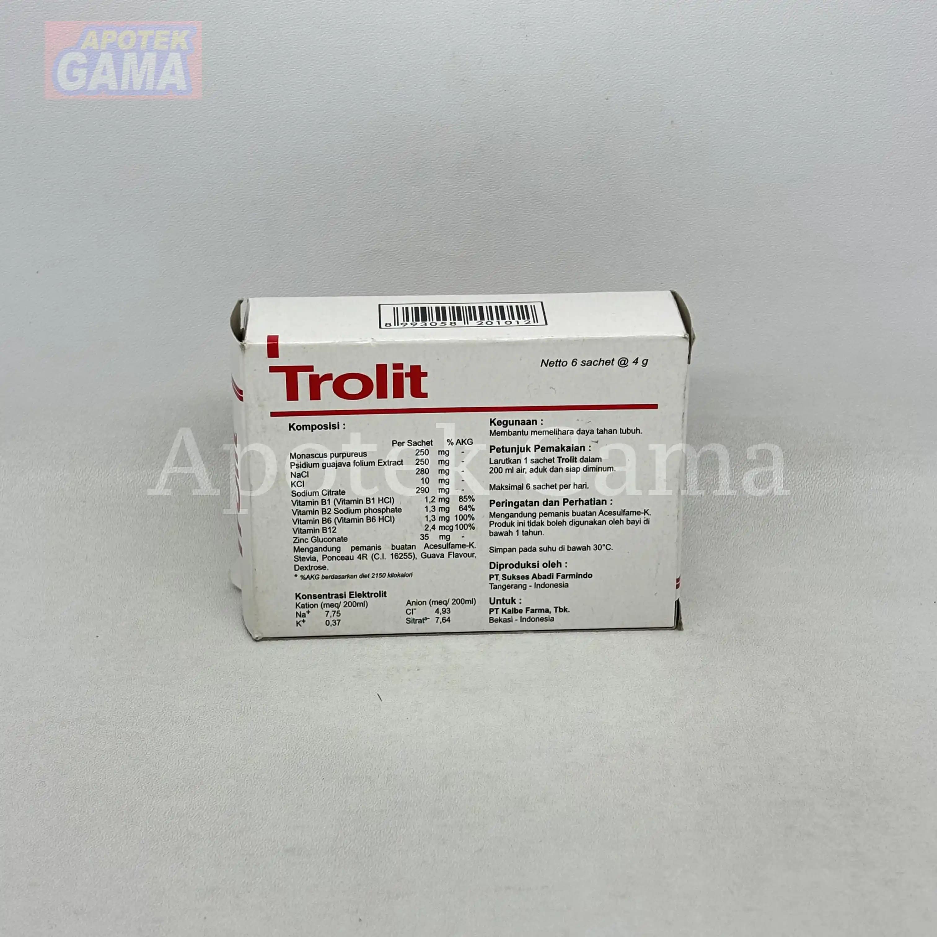 TROLIT 6S 3