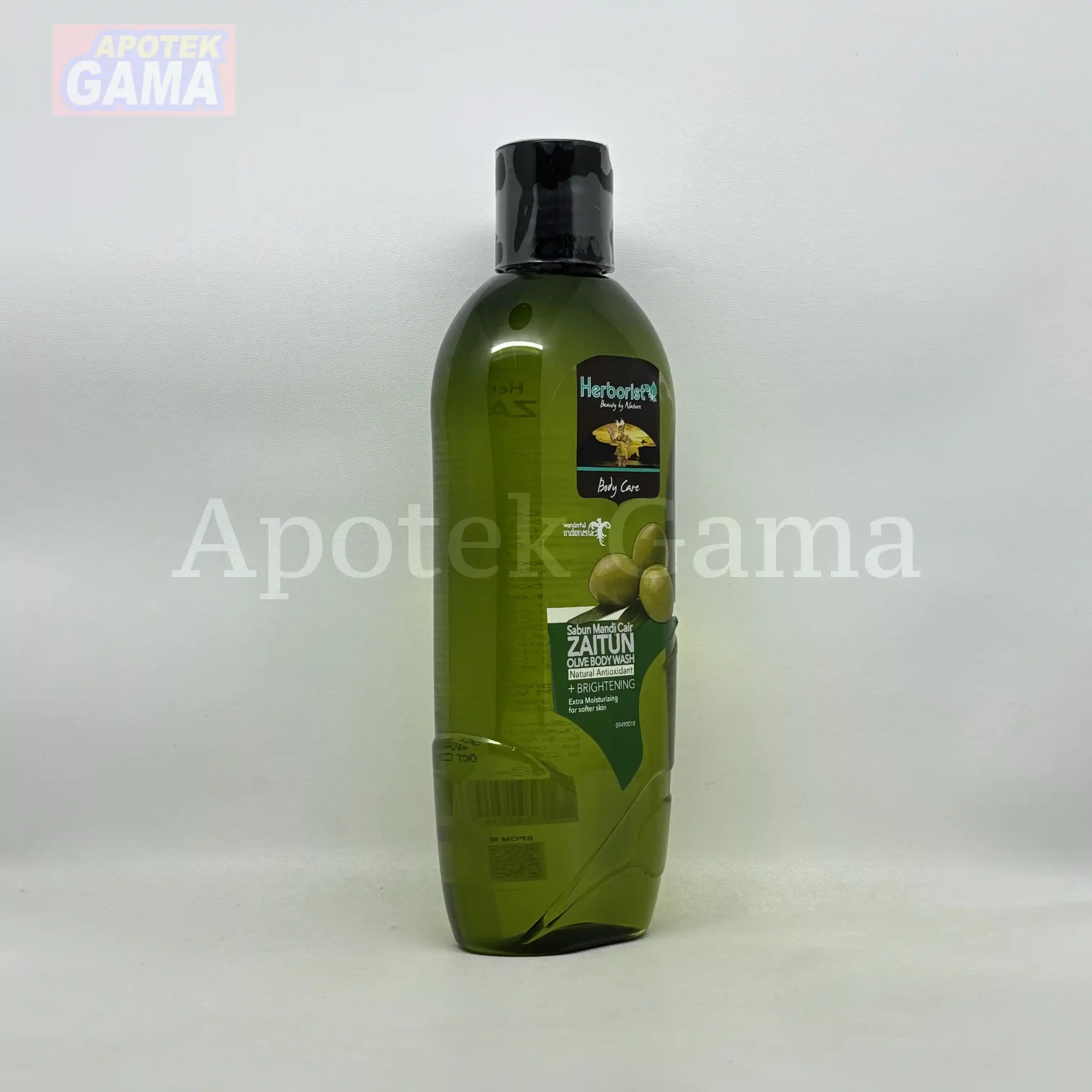 HERBORIST BODY WASH ZAITUN 250ML 2