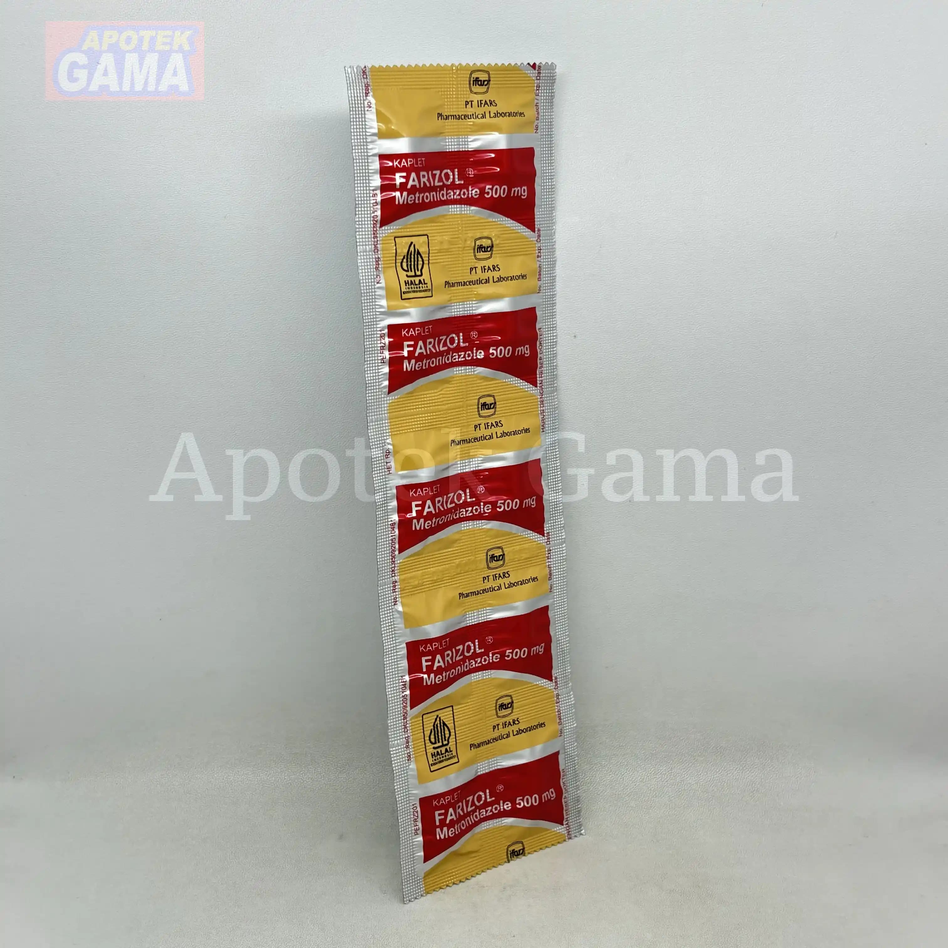 FARIZOL KAP 500MG 2