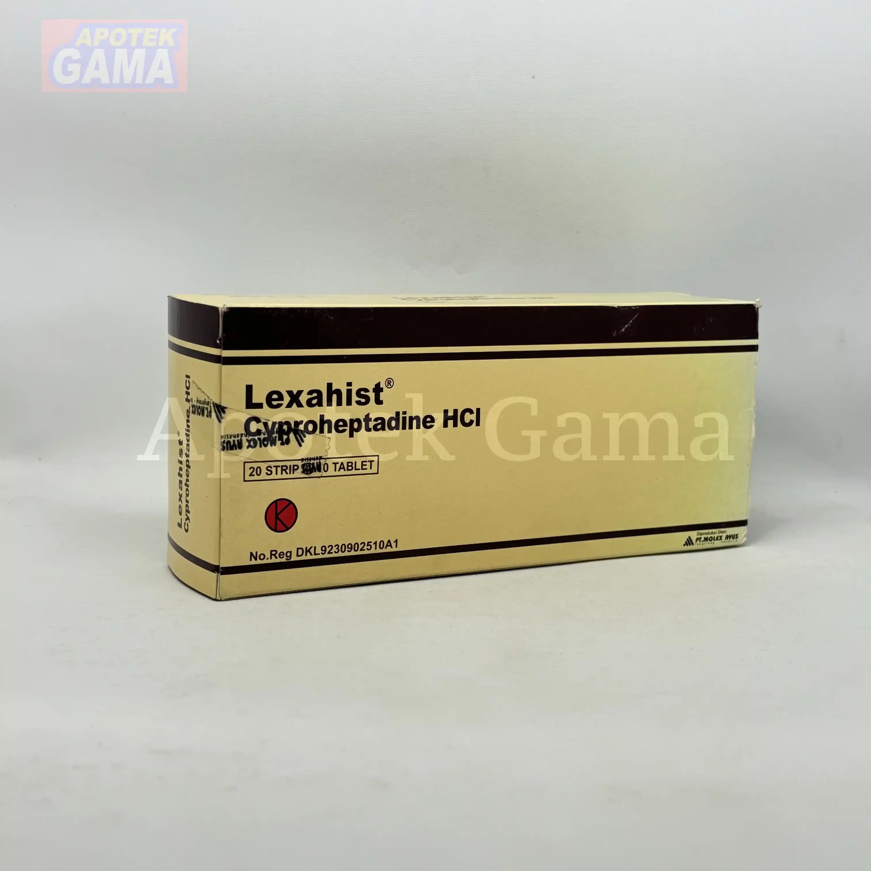 LEXAHIS TABLET 2