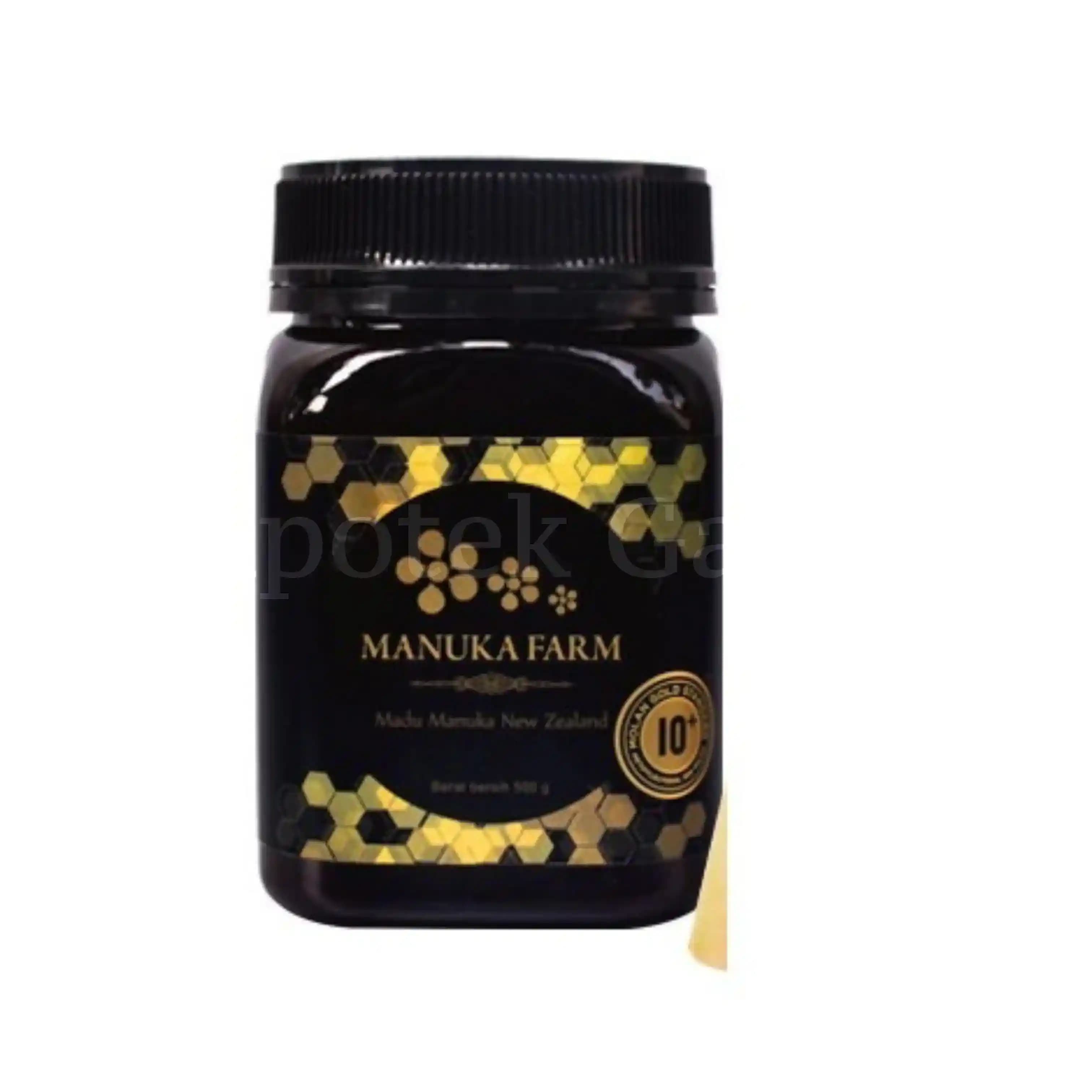MADU MANUKA FARM 10+ 500 GR 2
