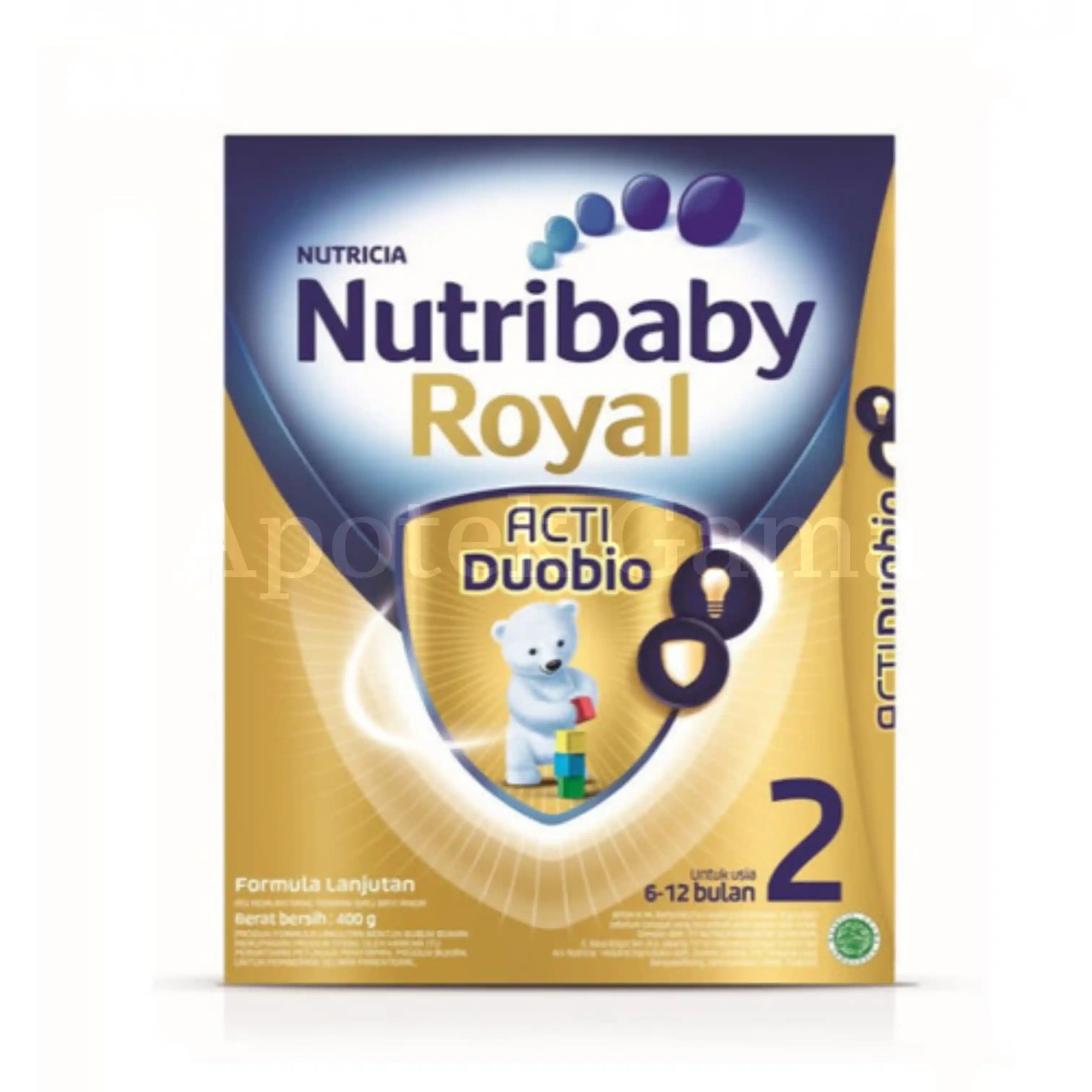 NUTRIBABY ROYAL 2 ACTI DUO BIO 400gr 2
