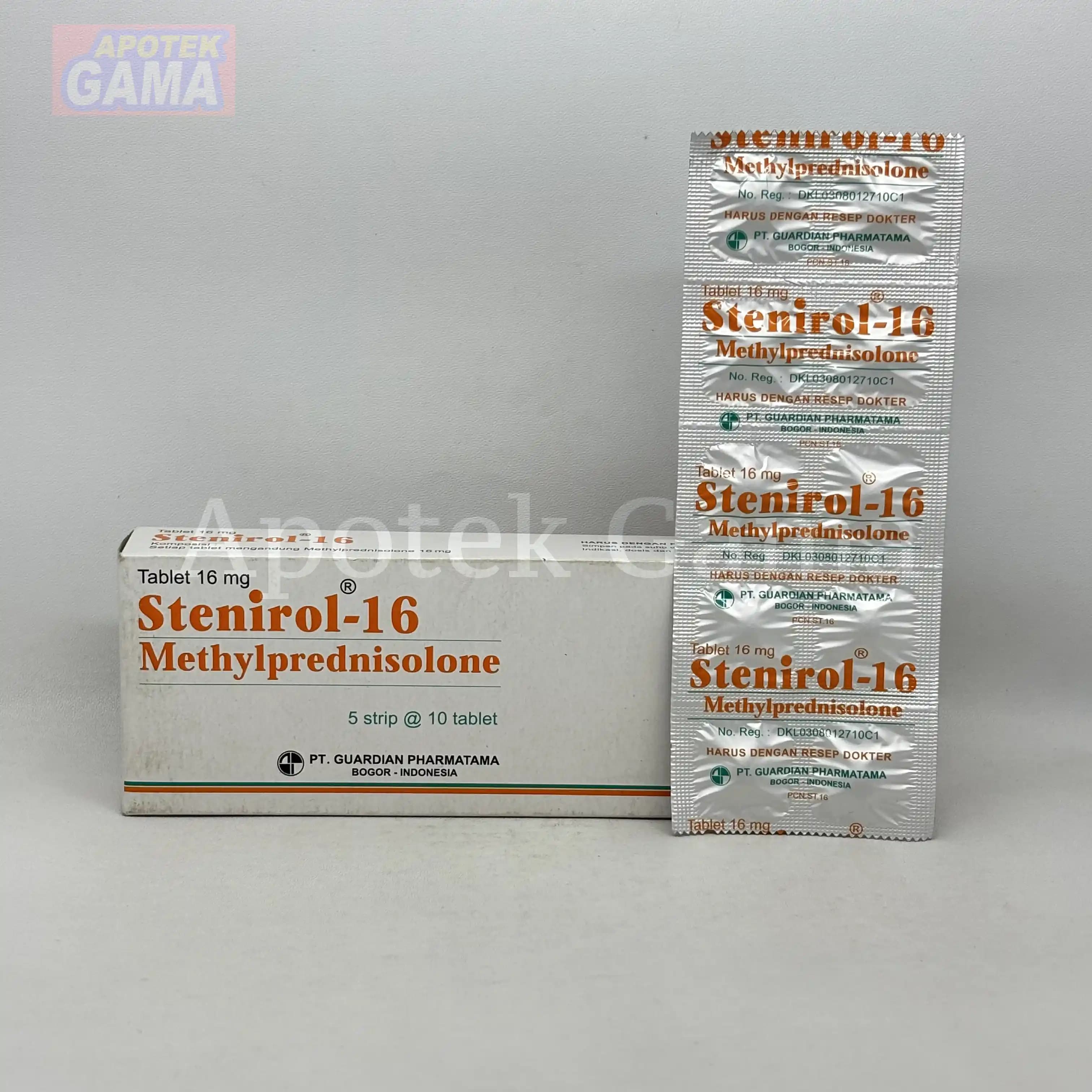 STENIROL TAB 16 3