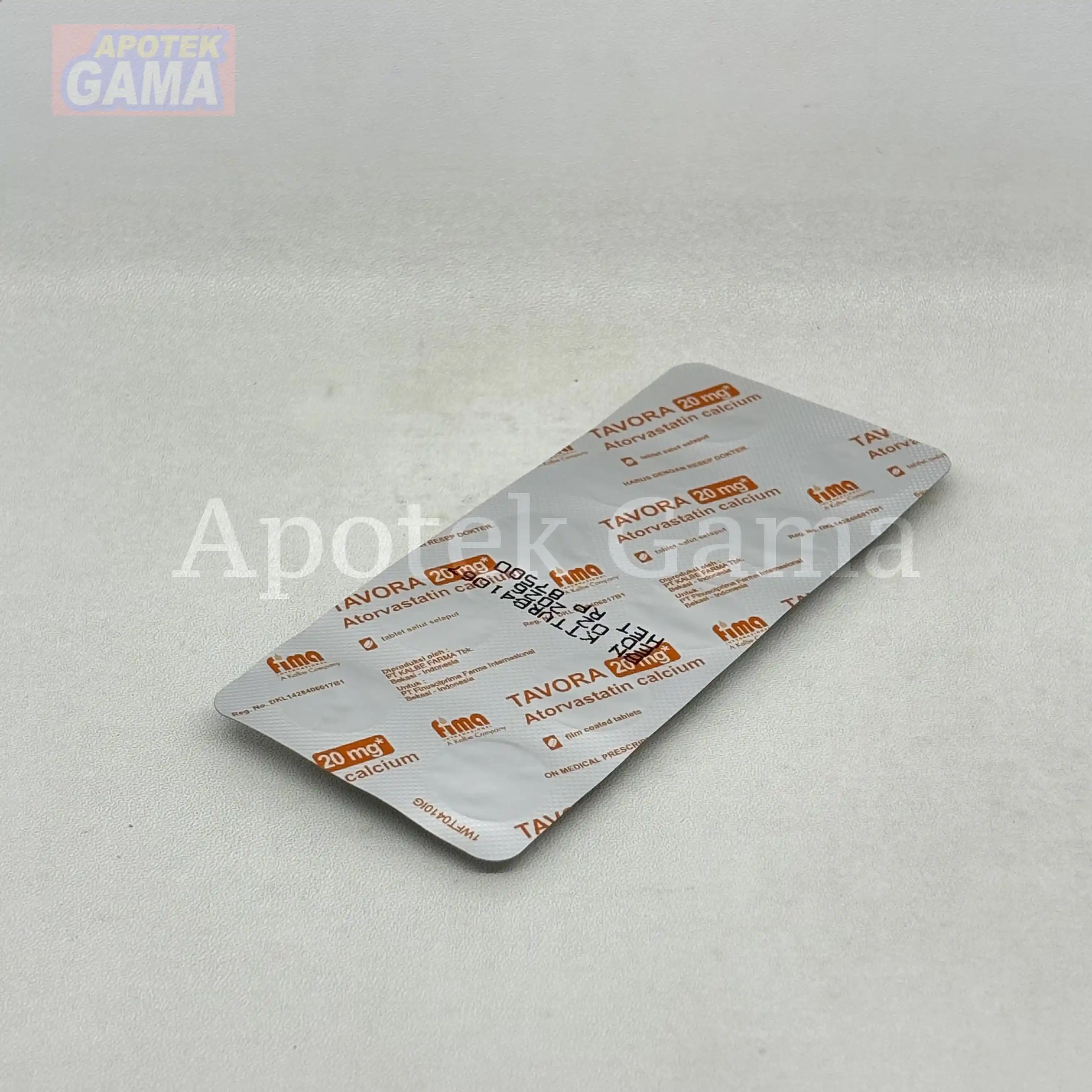 TAVORA 20 MG 2