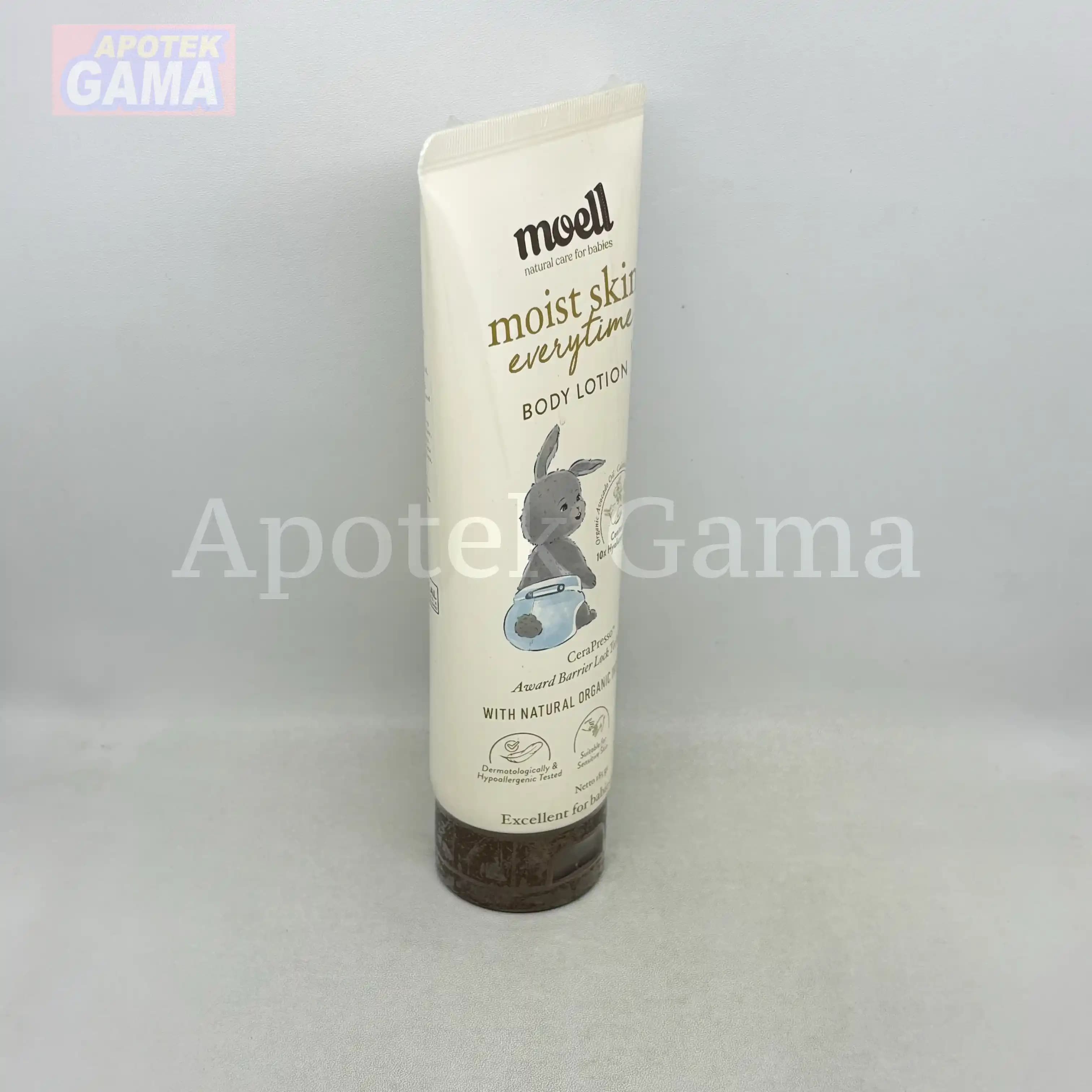 MOELL MOIST SKIN EVERYTIME BODY LOTION 185gr 3