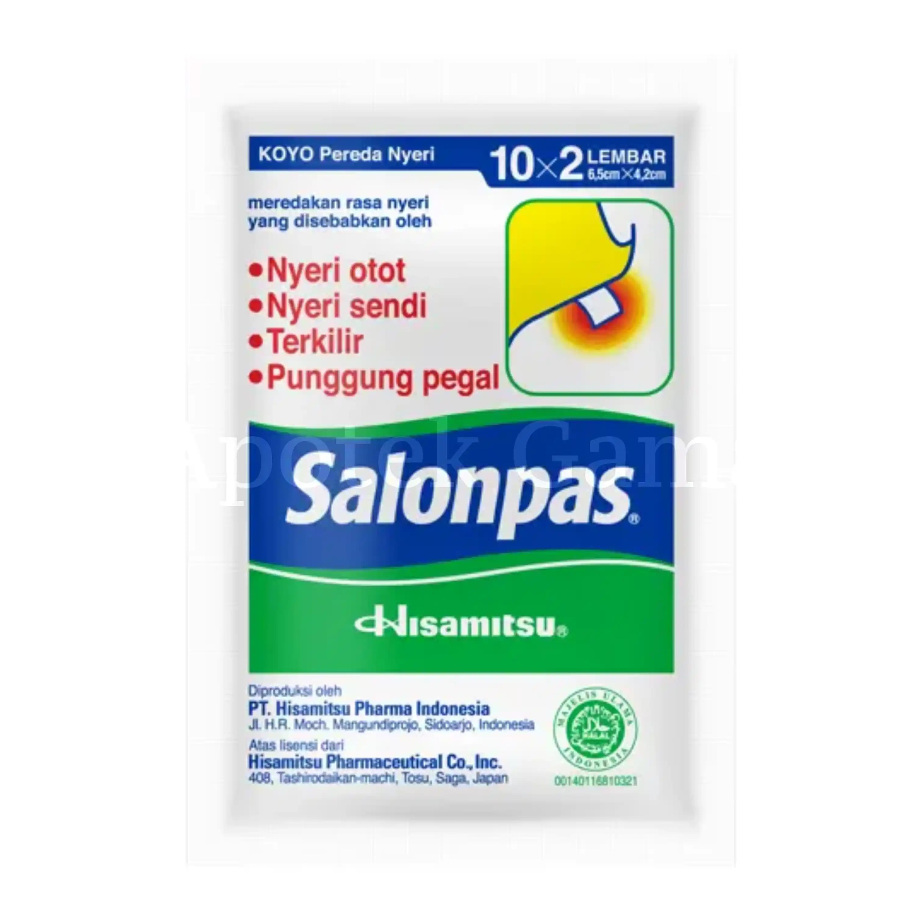 SALONPAS KOYO/20S 2