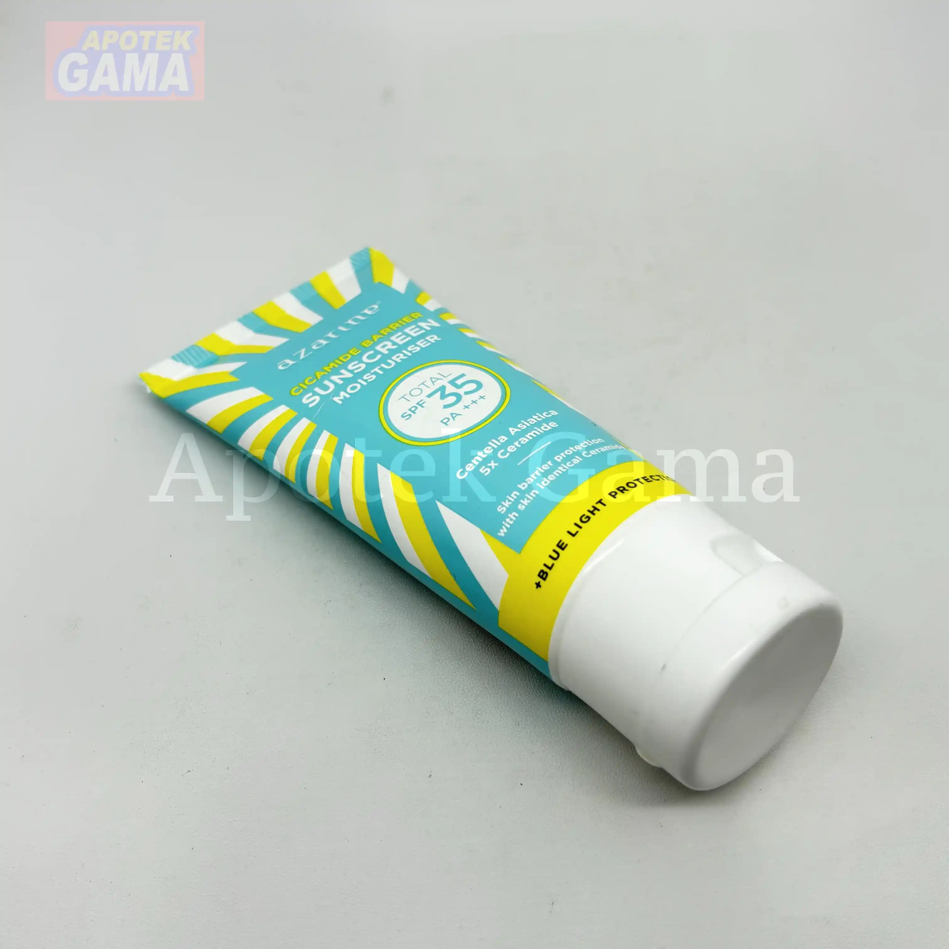 AZARINE CICAMIDE BARRIER SUNSCREEN MOISTRUIZER SPF 35++ 40 ML