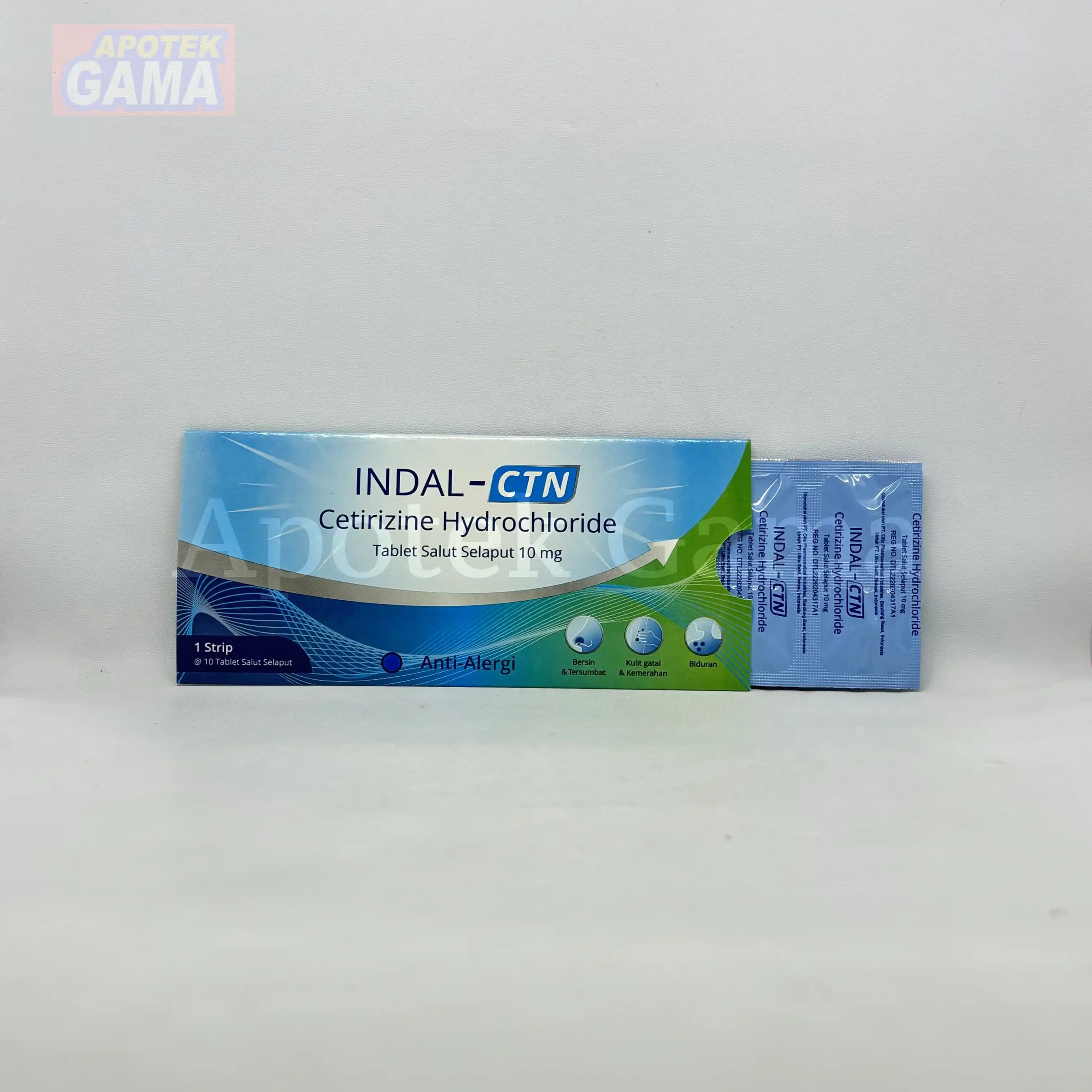 INDAL-CTN 10 MG