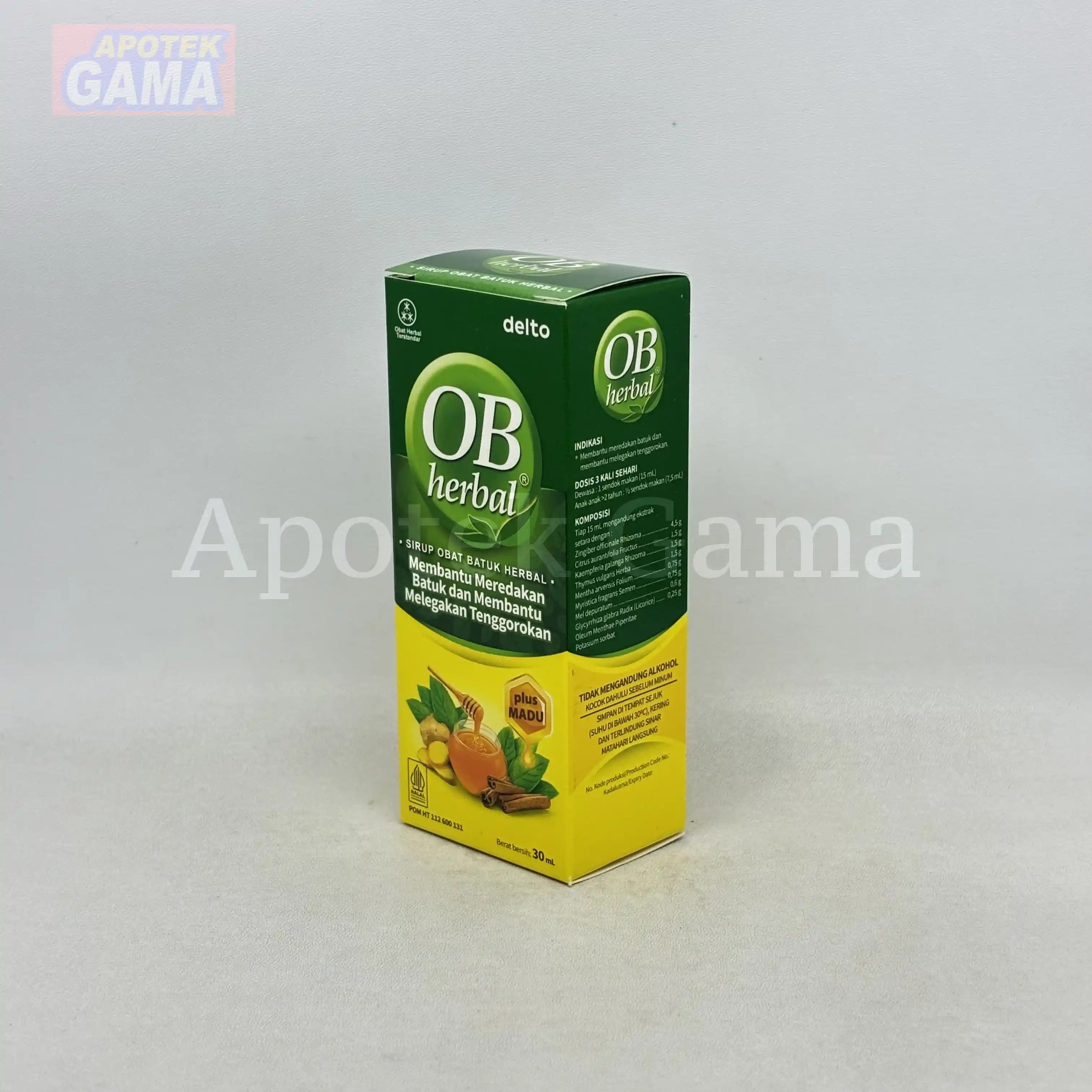 OB HERBAL 30 ML
