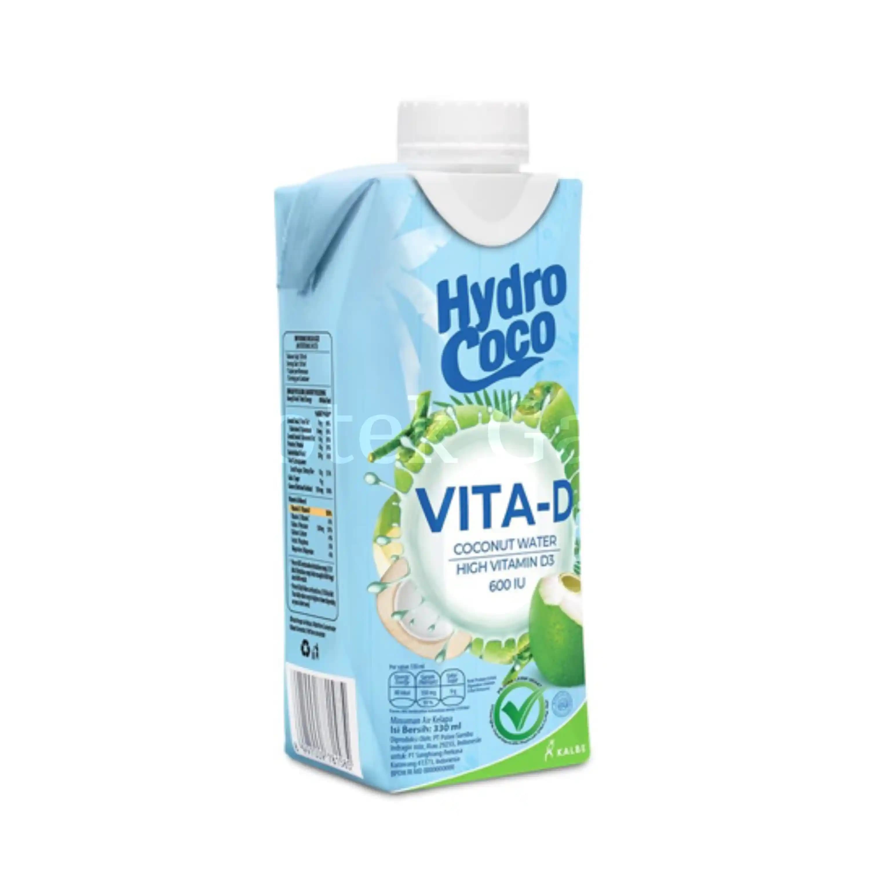 HYDRO COCO VITA D 330ML 2