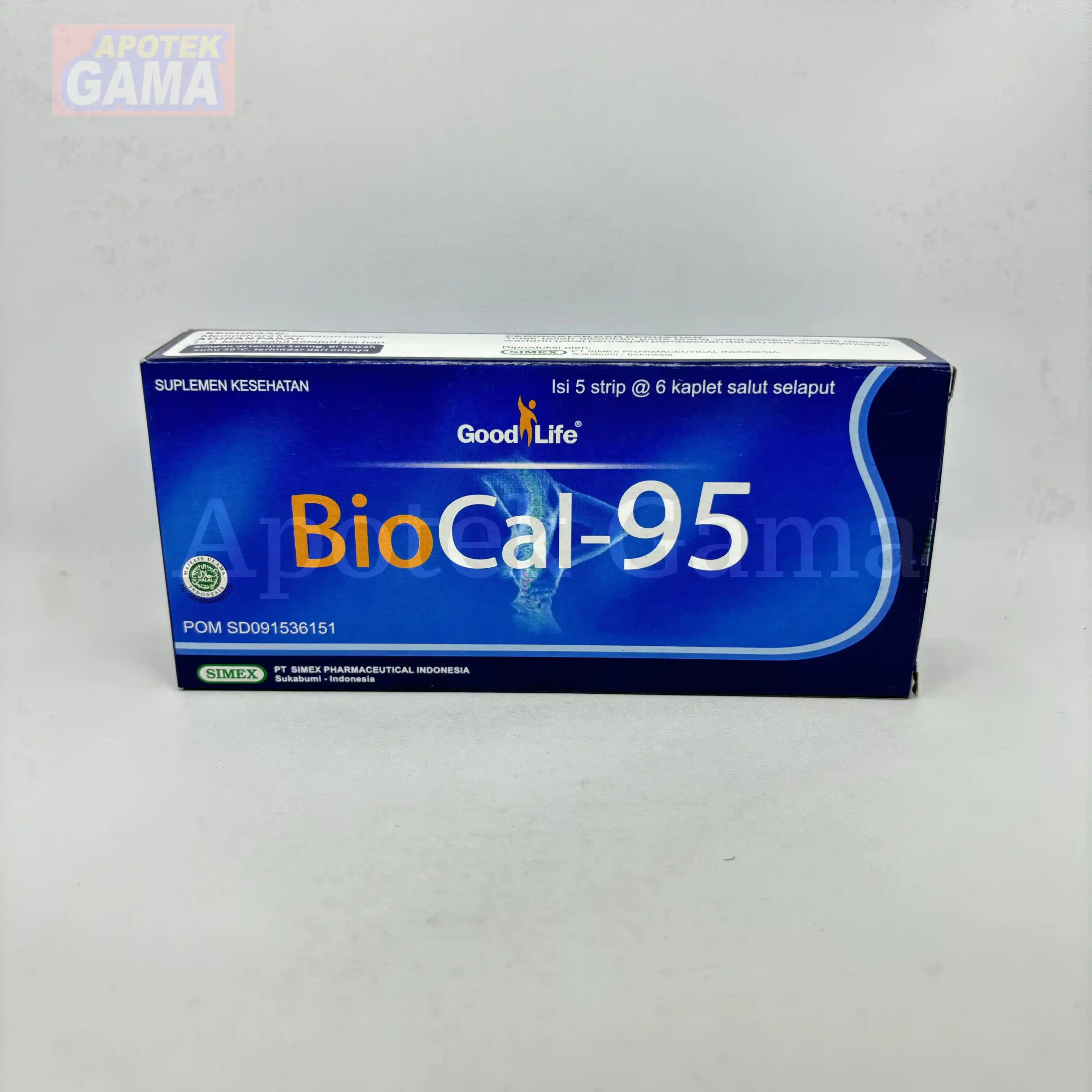 BIO CAL 95 TAB 2