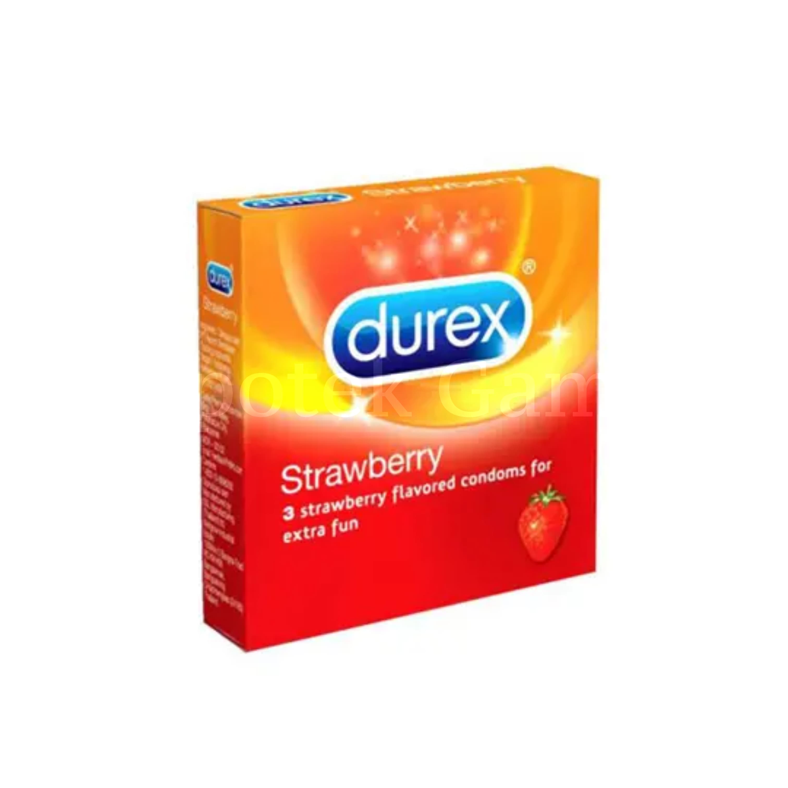 DUREX RIBBED/3 3