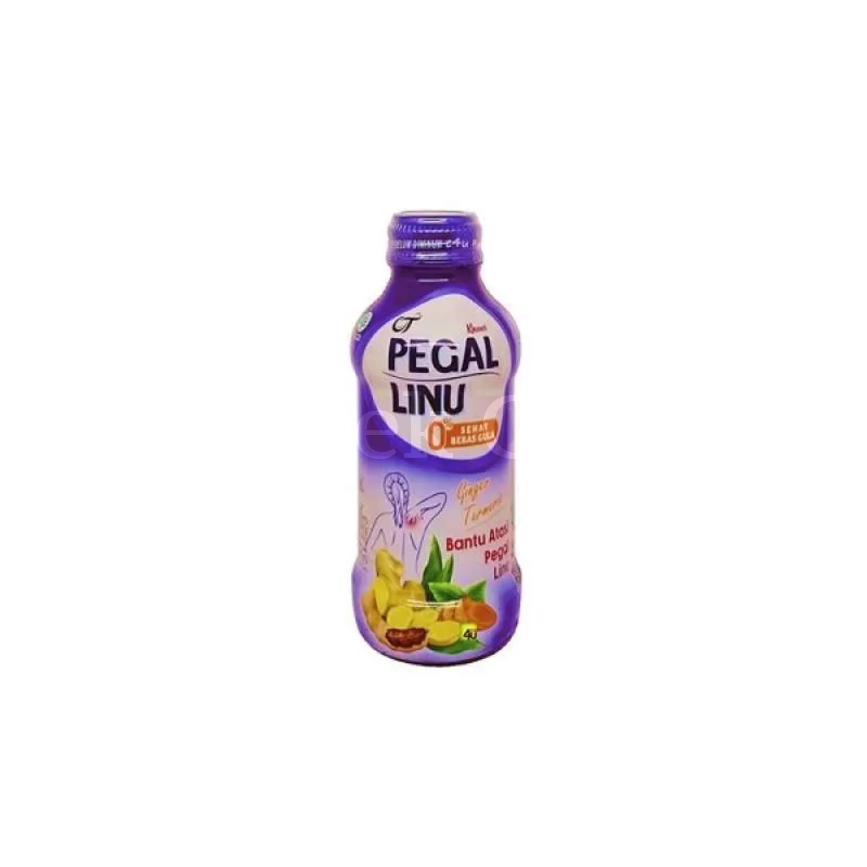 KIRANTI PEGAL LINU SEHAT BEBAS GULA 120 ML