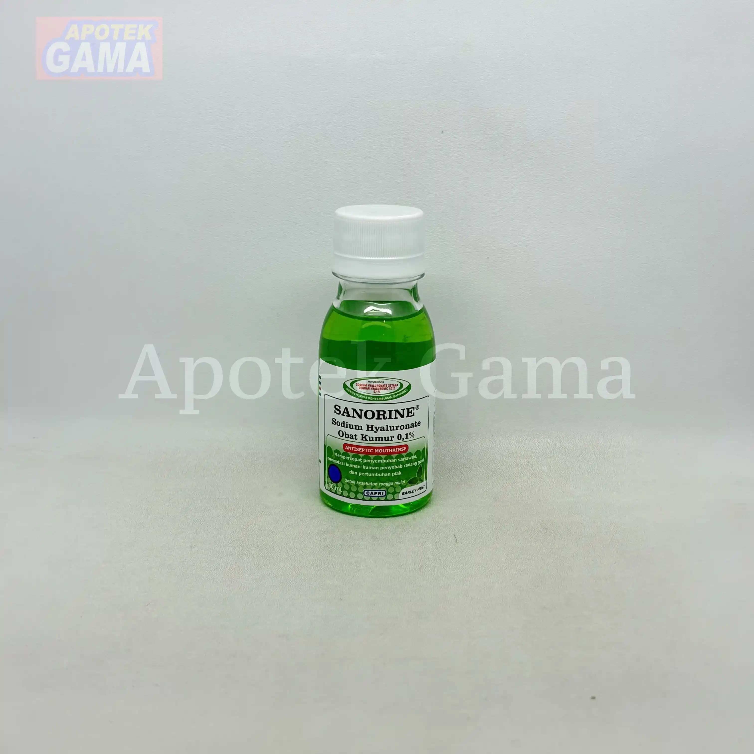 SANORINE HIJAU 80 ML 5