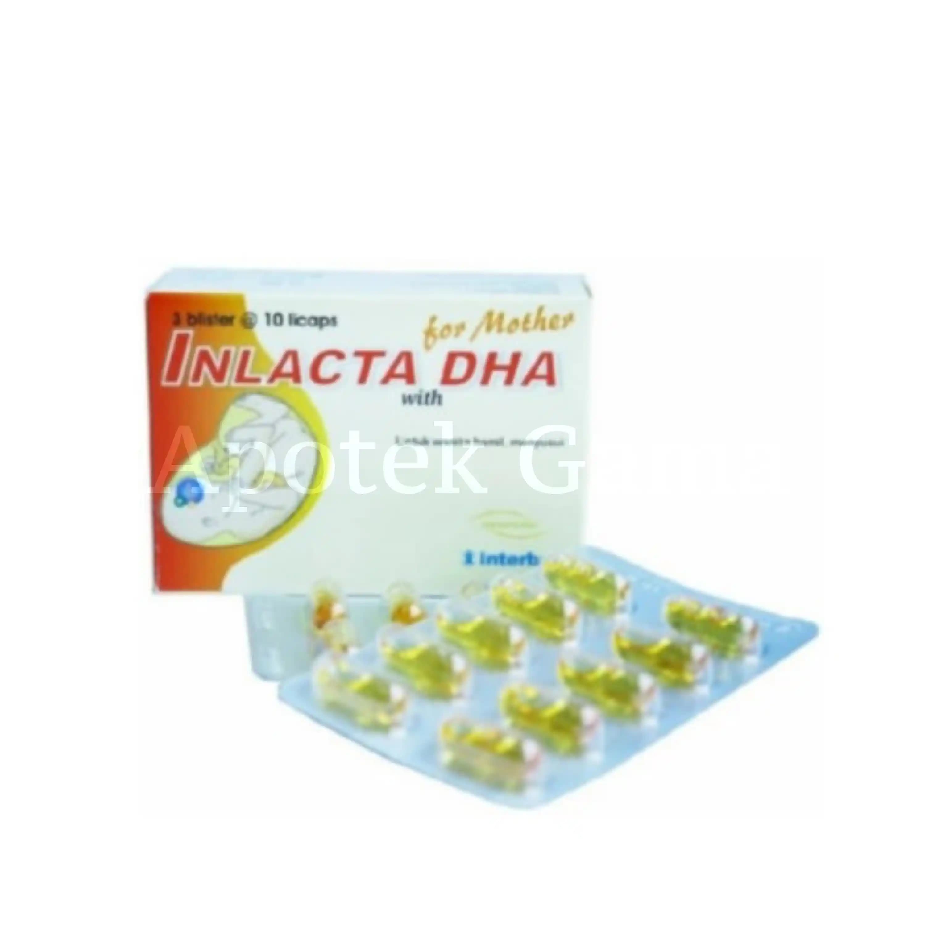 INLACTA GOLD DHA 50S