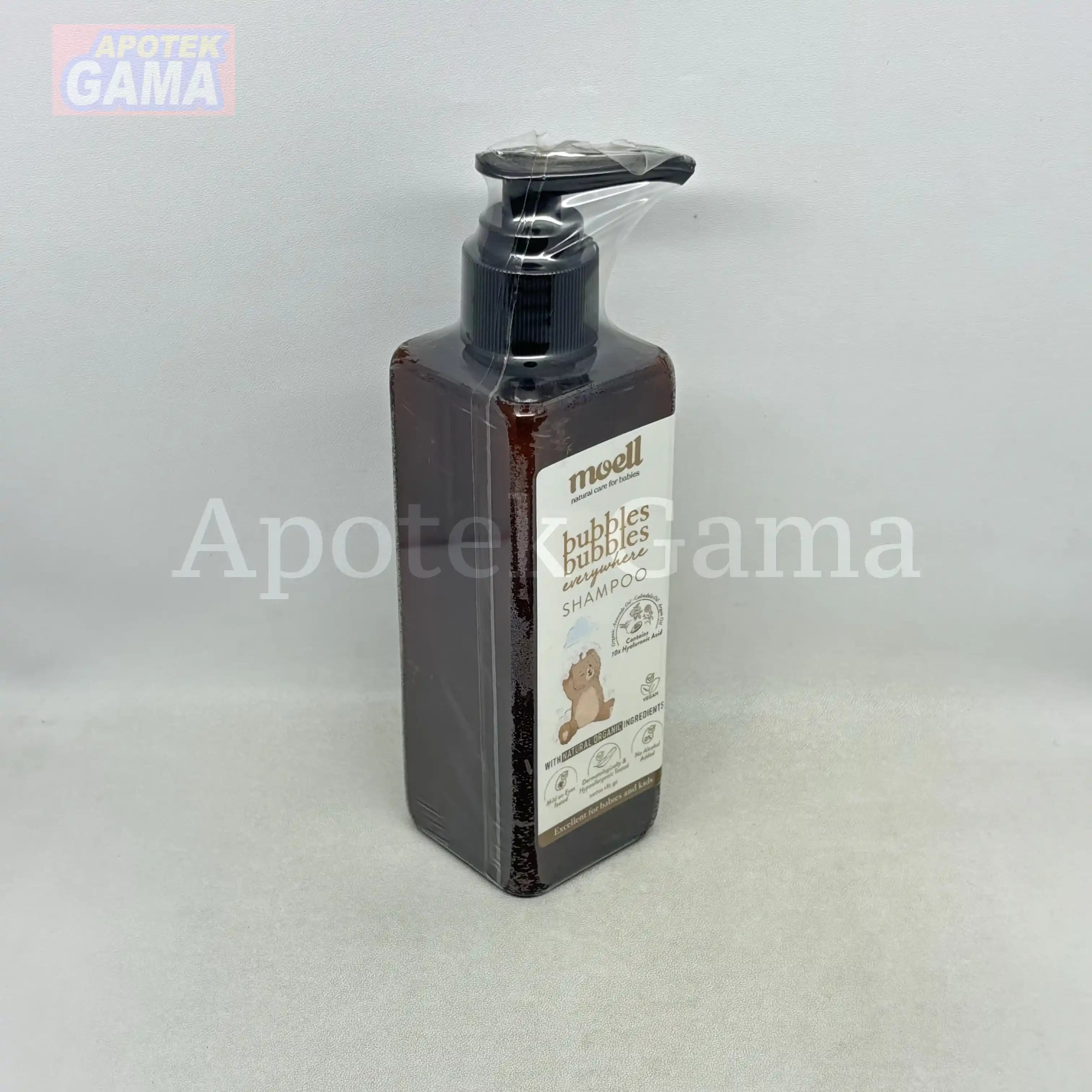 MOELL BUBBLES BUBBLES EVERYWHERE SHAMPOO 185 GR 5