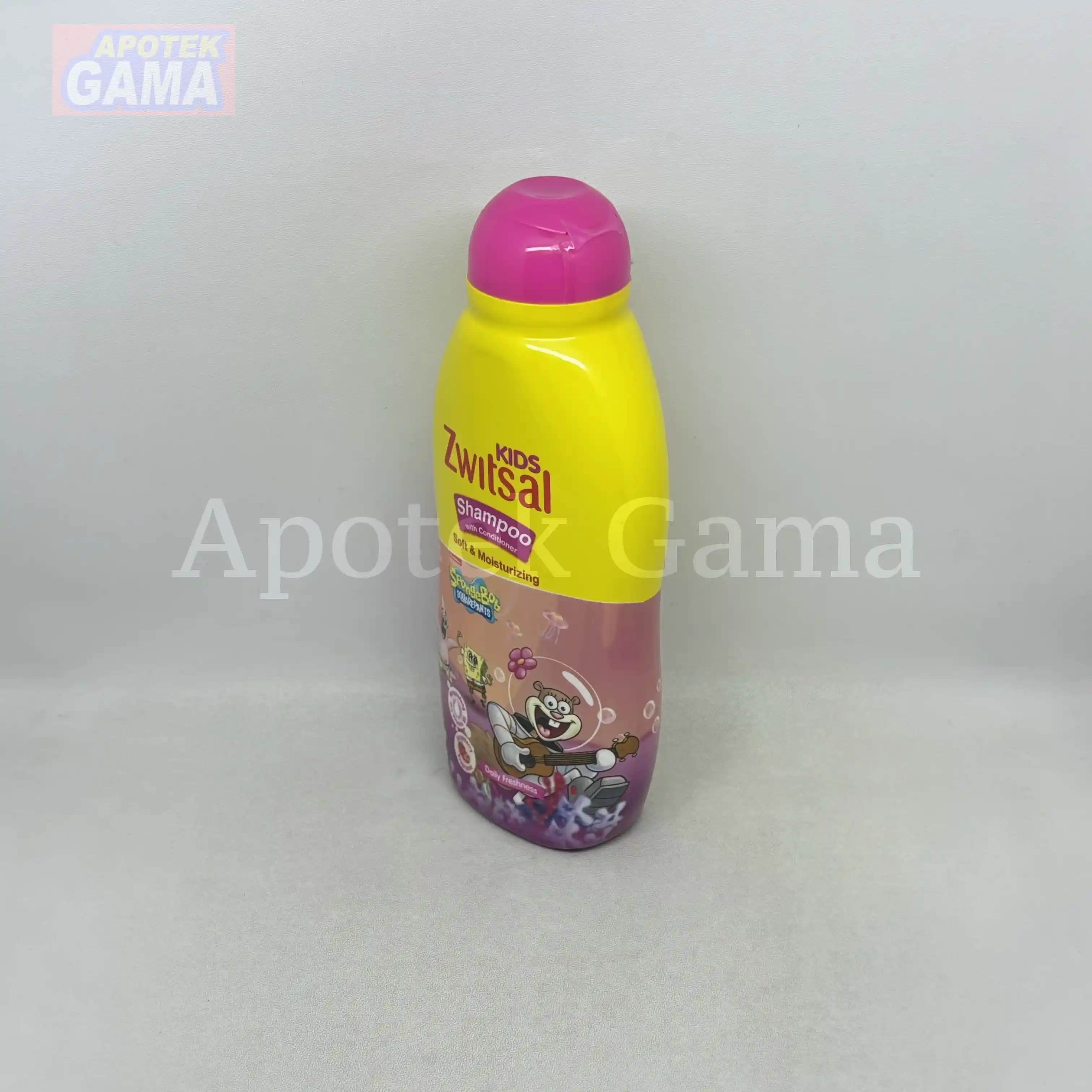 ZWITSAL KIDS SHAMPOO SOFT & MOISTURIZING 180 ML 2