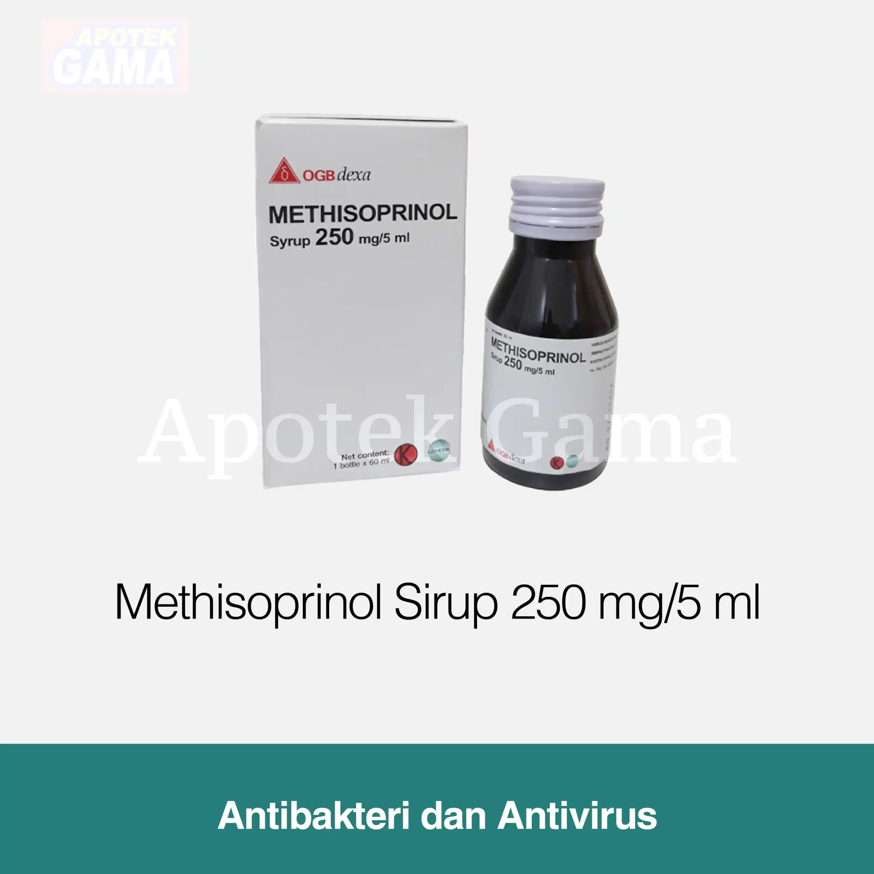 METHISOPRINOL SYR 60ML