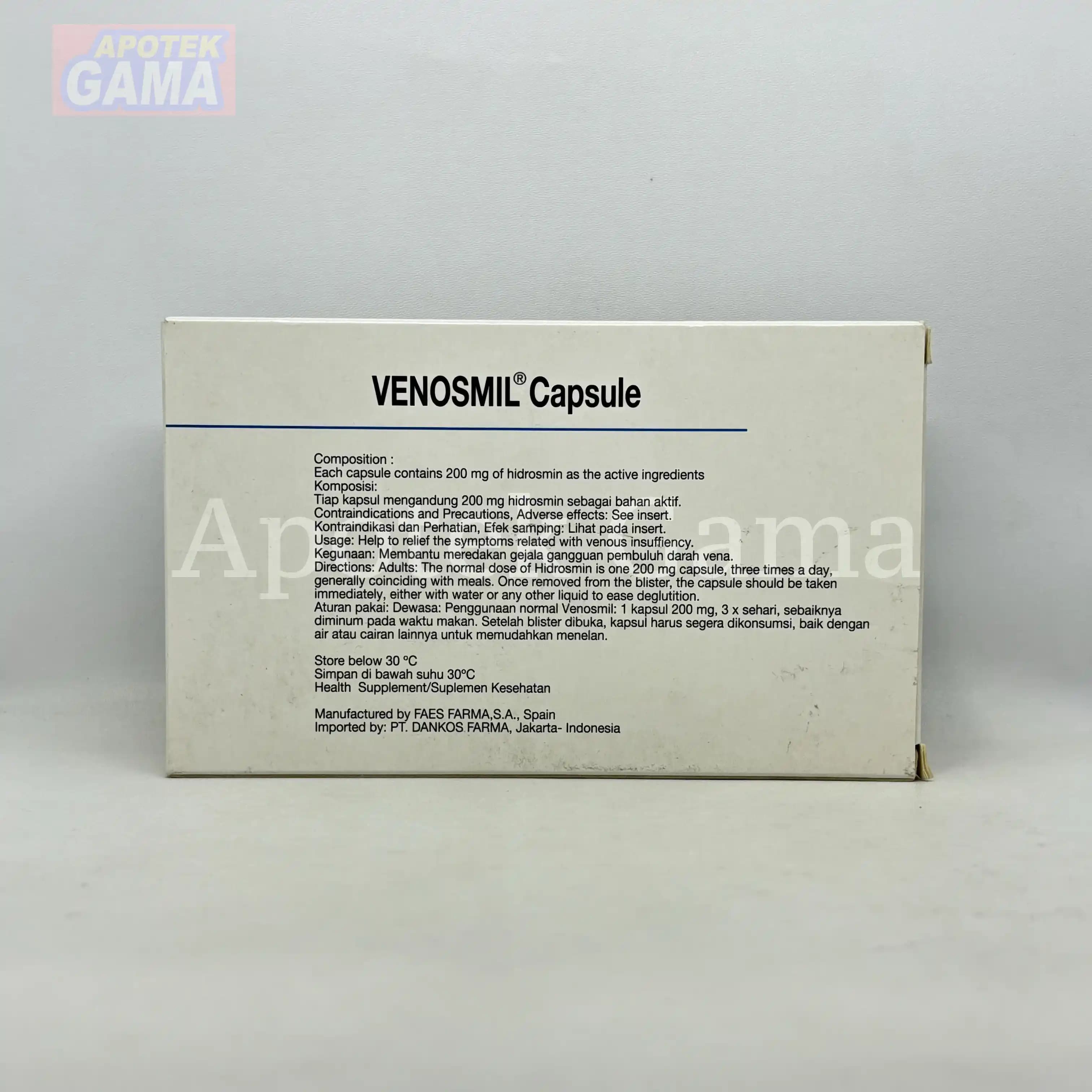 VENOSMIL CAP 2