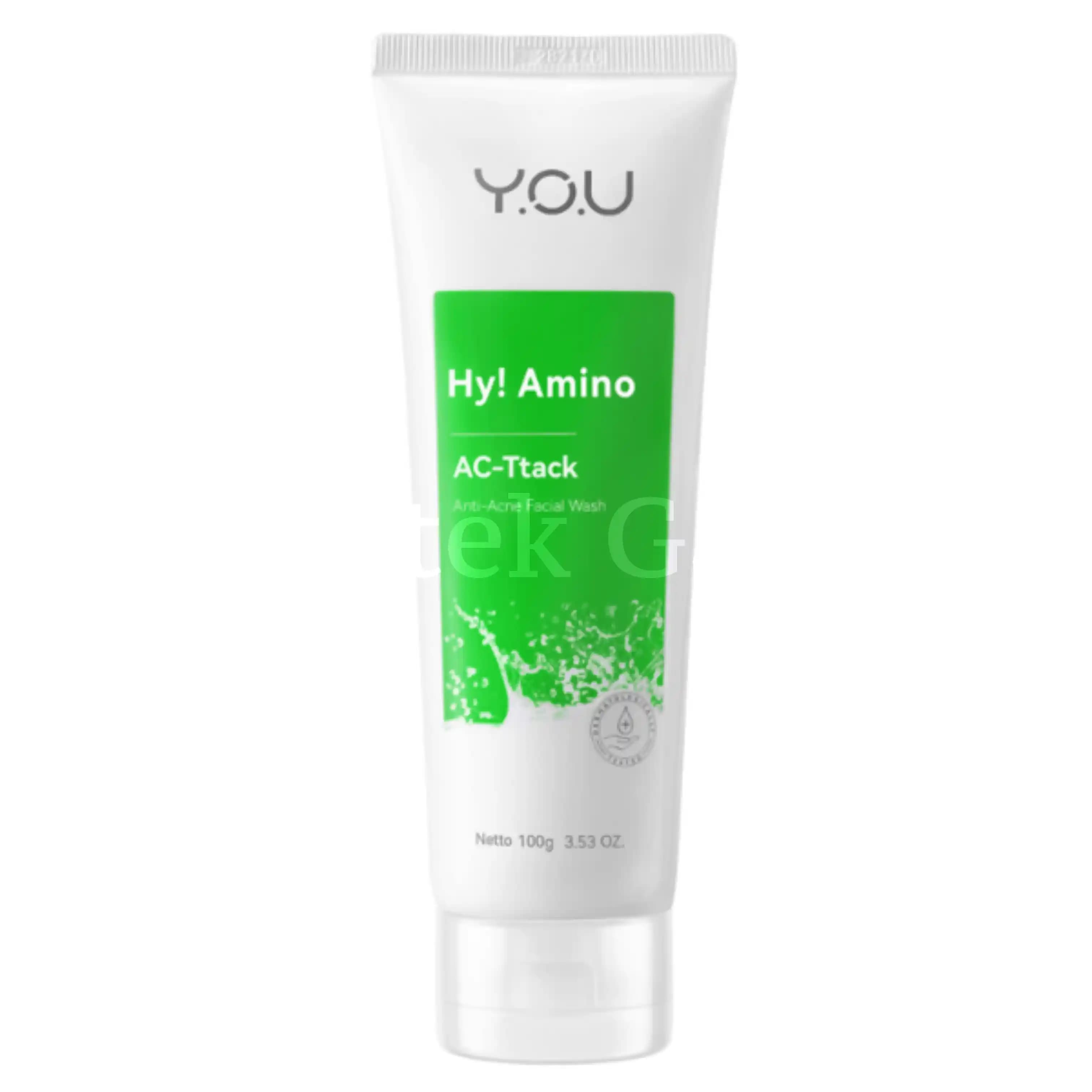 YOU HY AMINO ANTI ACNE FACIAL WASH 100 GR