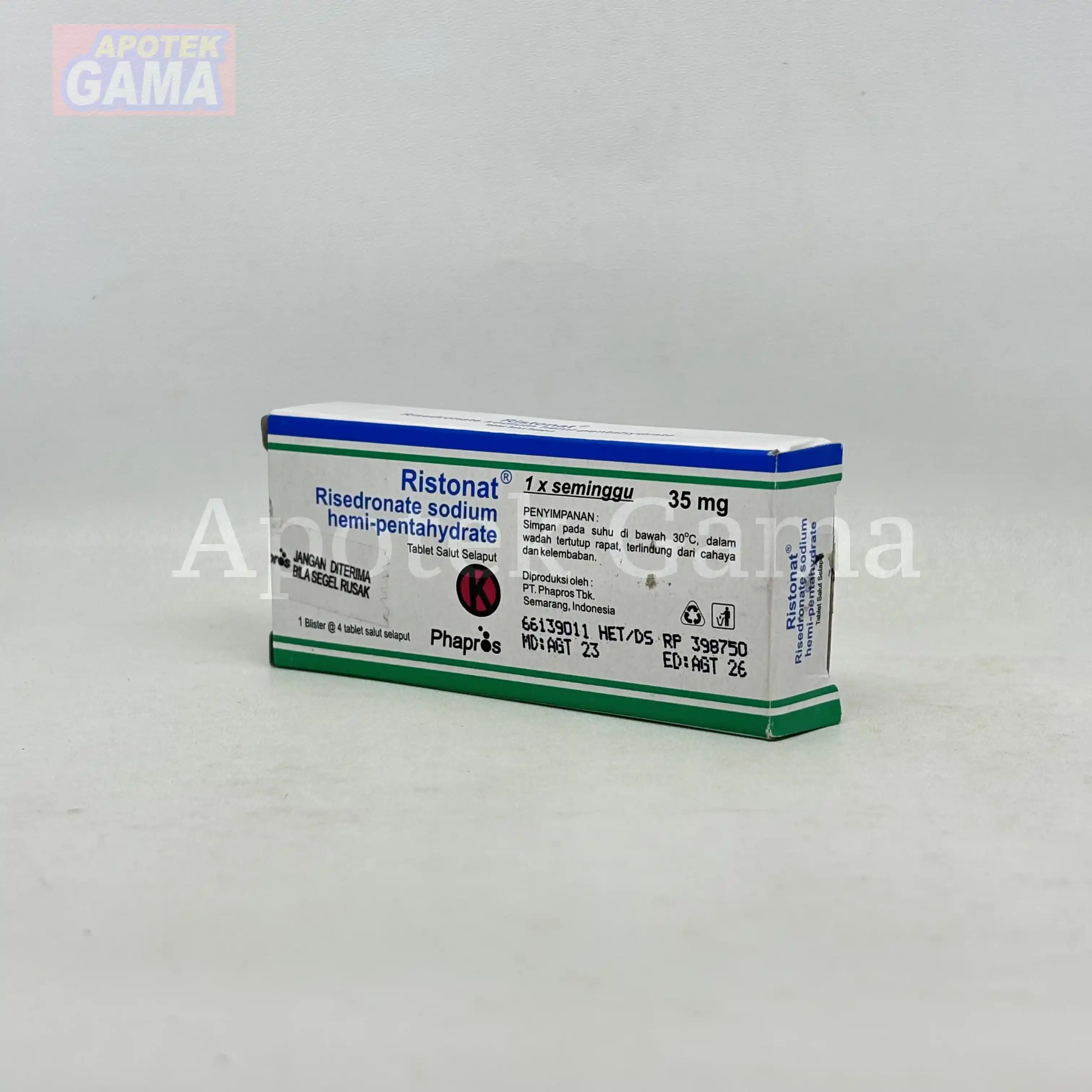RISTONAT 35 MG TAB 3