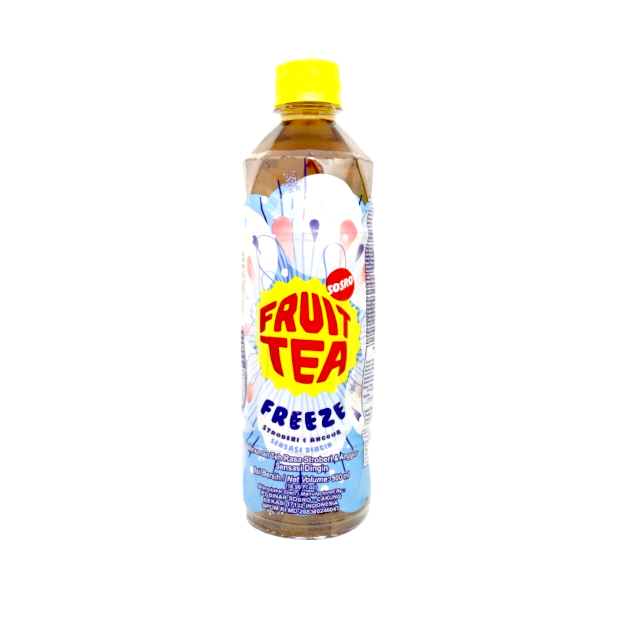 FRUIT TEA FREEZE 500ML